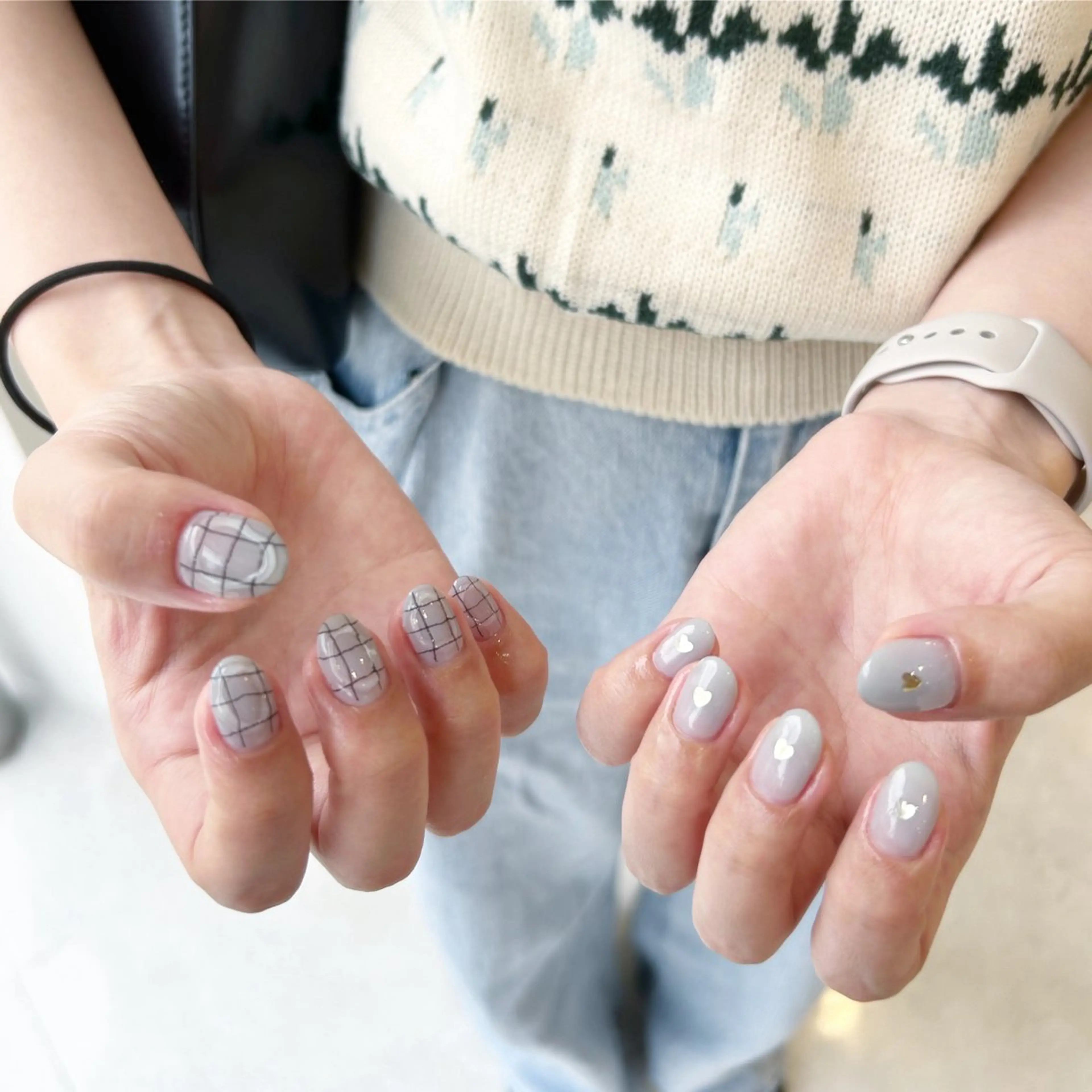 ネイル 持ち込み Uzuki ／ROCCOnailのネイルデザイン