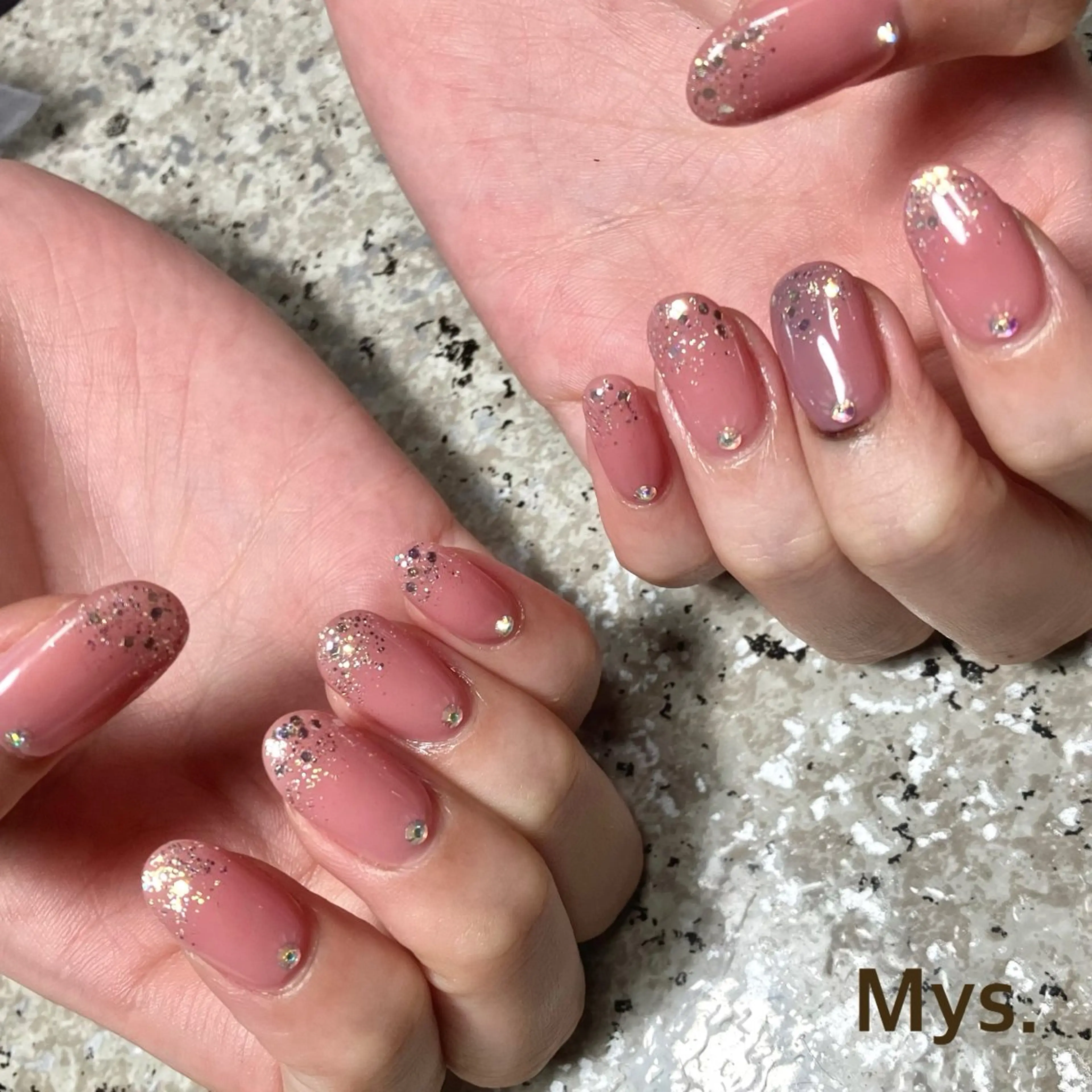 ネイル ハンドネイル Mys. 三上紗紀のネイルデザイン