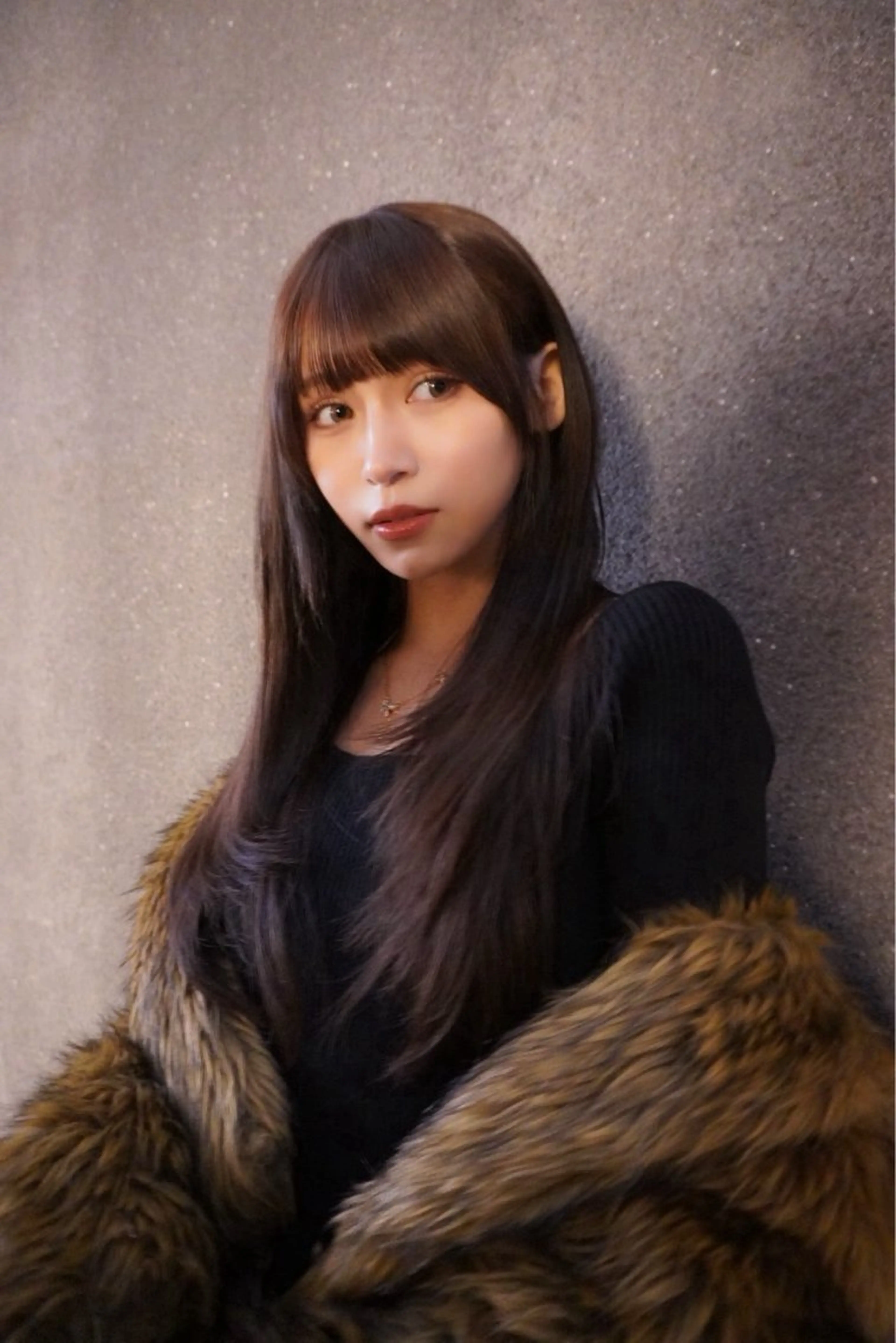 ロング 縮毛矯正/艶カラー Gaiのヘアスタイル