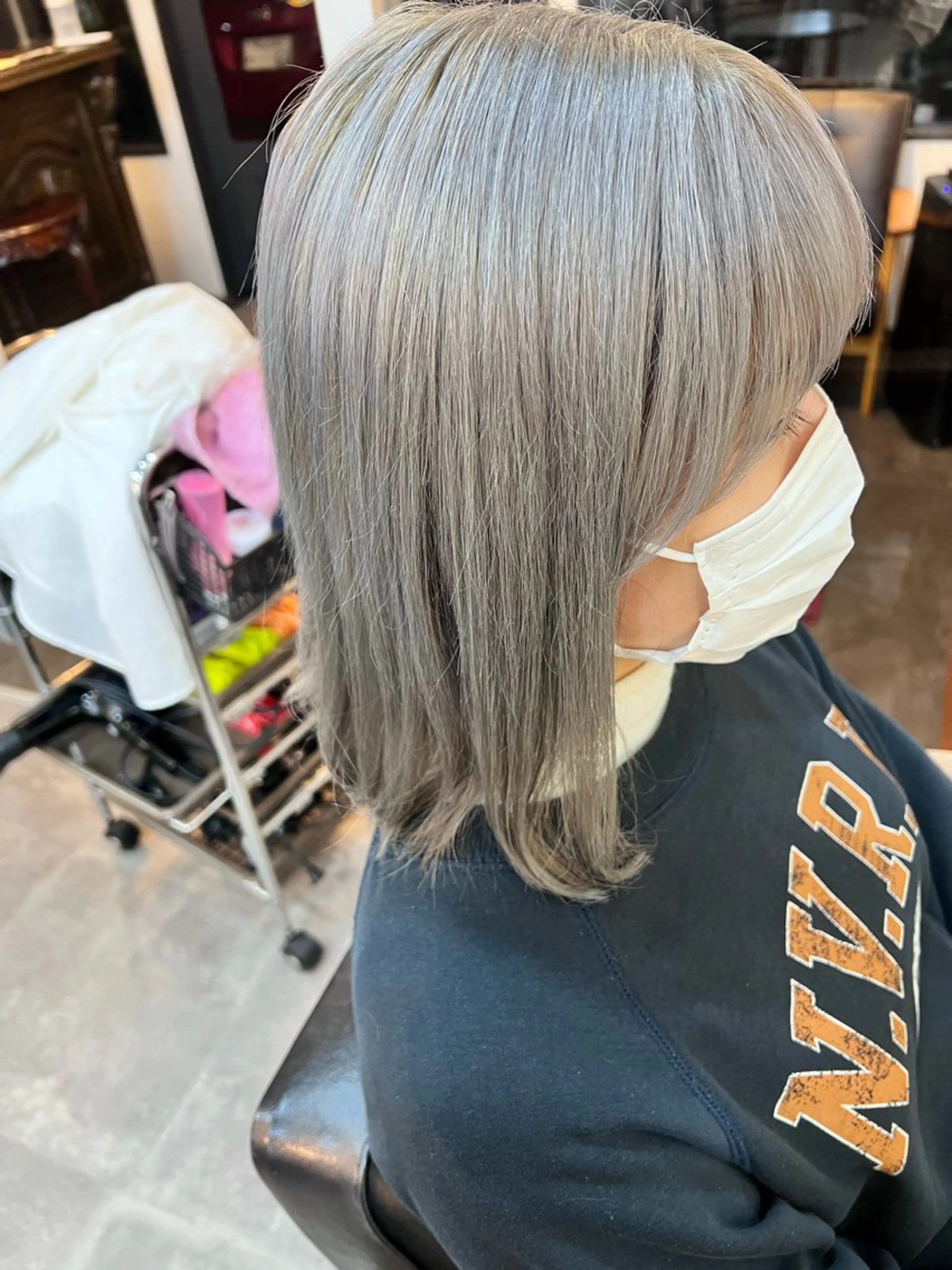ミディアム Richell所属・Richell🎀 🖤yuuのヘアスタイル