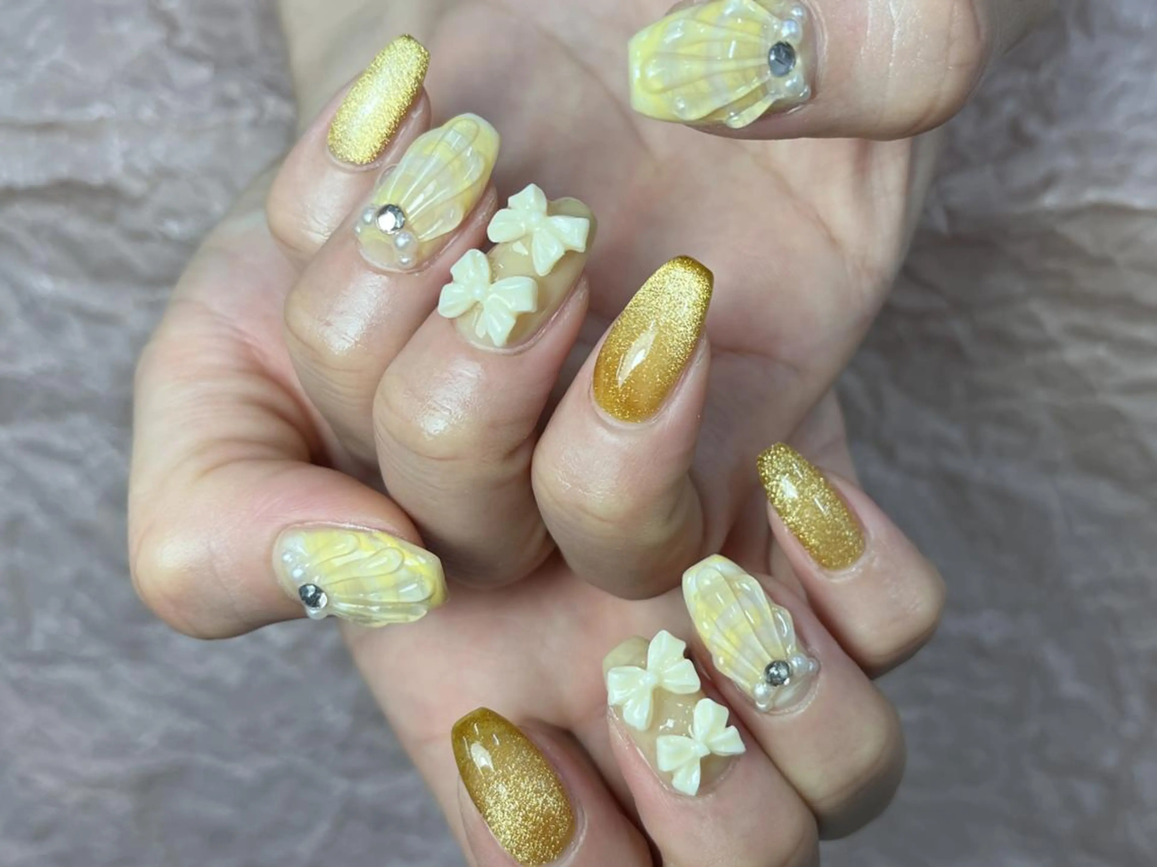 ネイル ハンドネイル ToliyDeliy Nail Salonのネイルデザイン