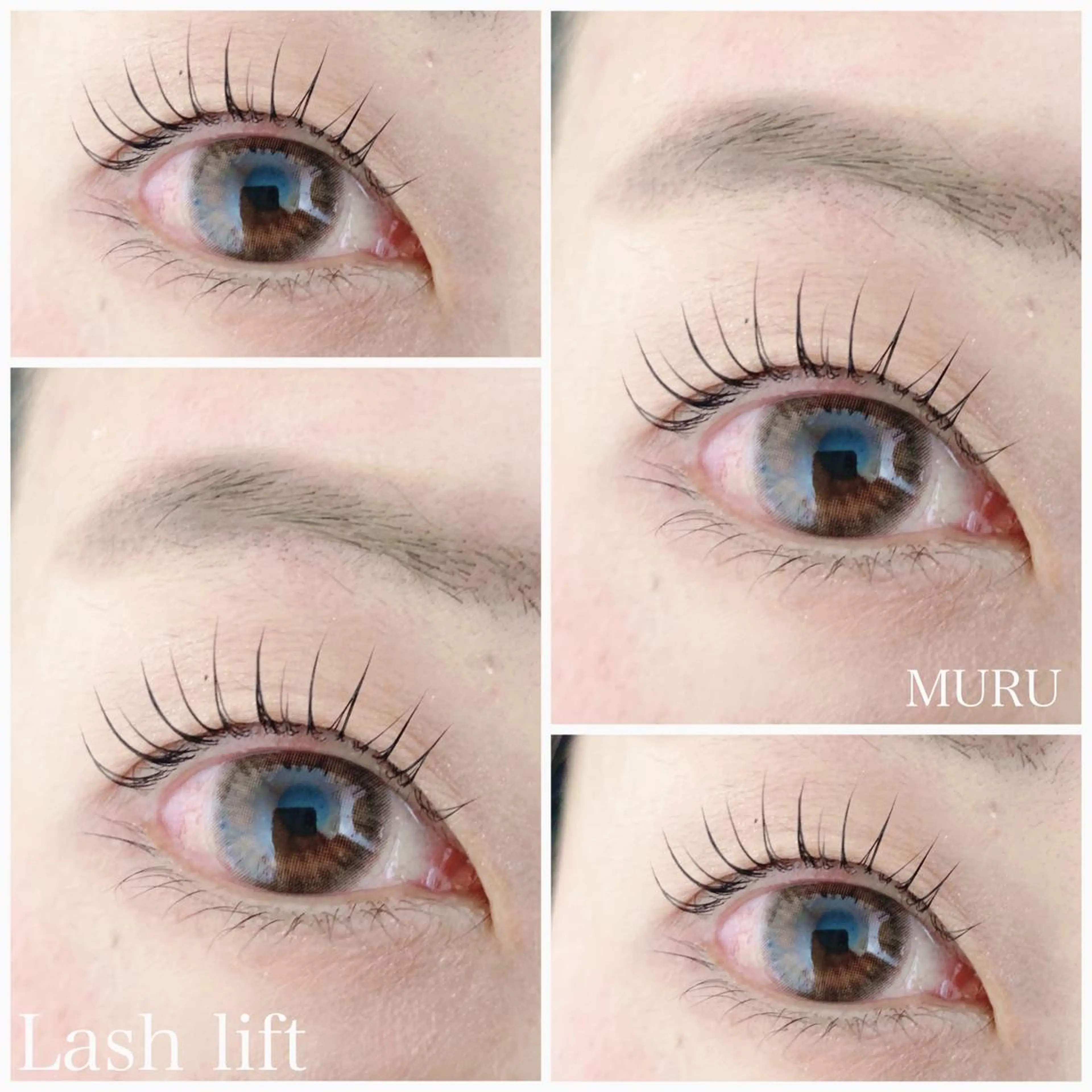 マツエク・マツパ MURU北名古屋店所属・瀬谷 Mihoのマツエク・マツパデザイン