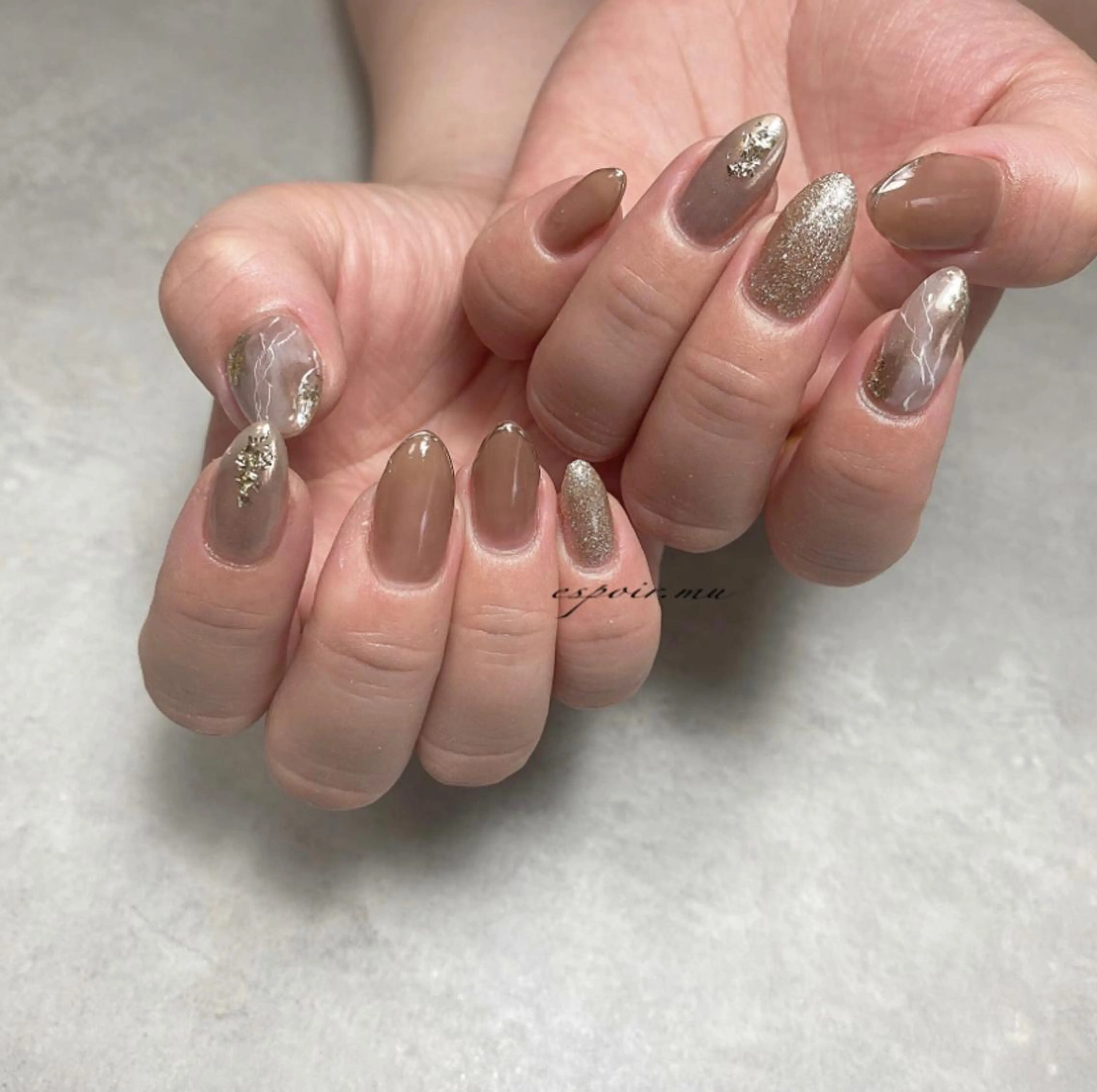 ネイル espoir. muのネイルデザイン