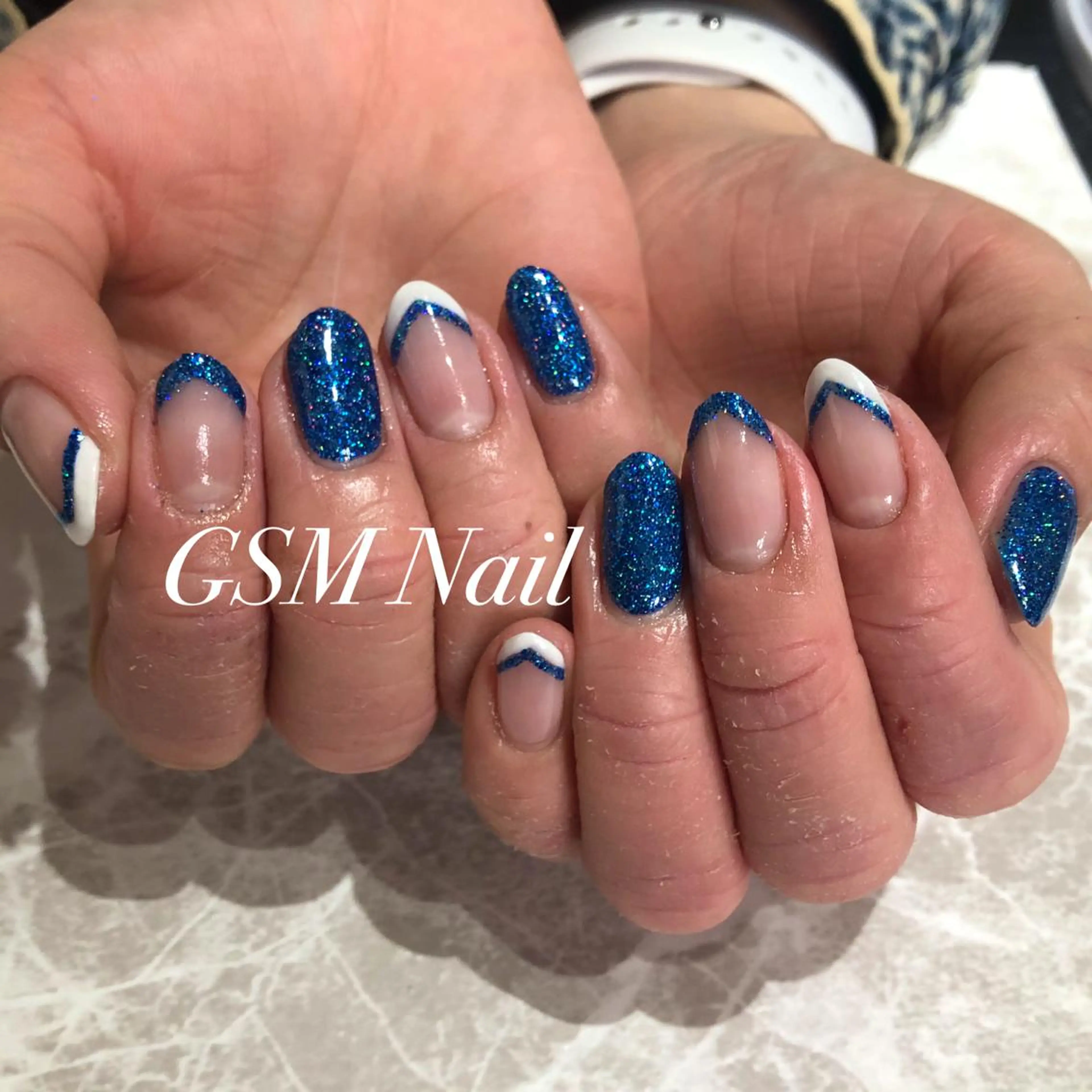 ネイル ハンドネイル nail salon GSMのネイルデザイン