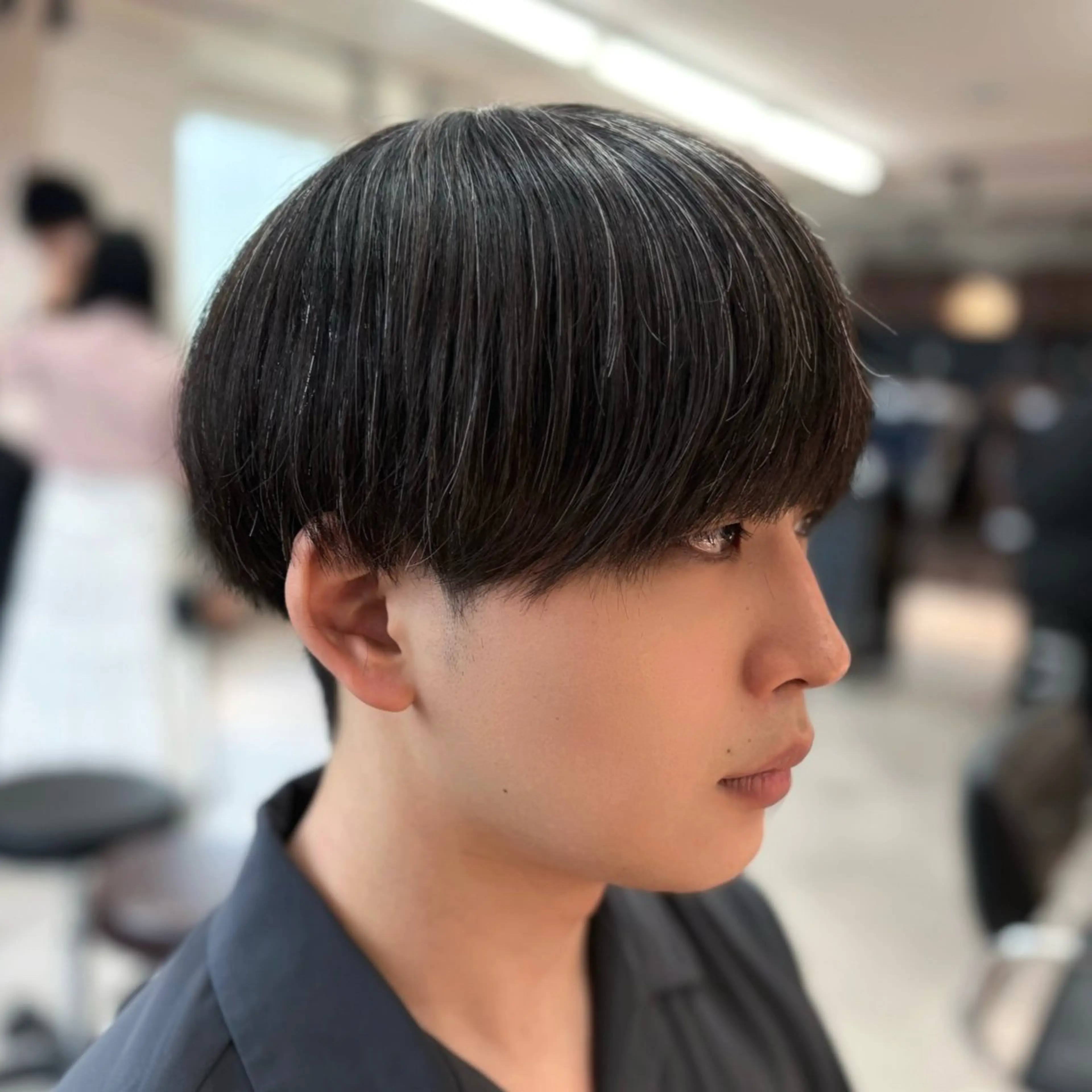 ショート マッシュヘア オオゼキ【レディース モデル様募集中✨】のヘアスタイル