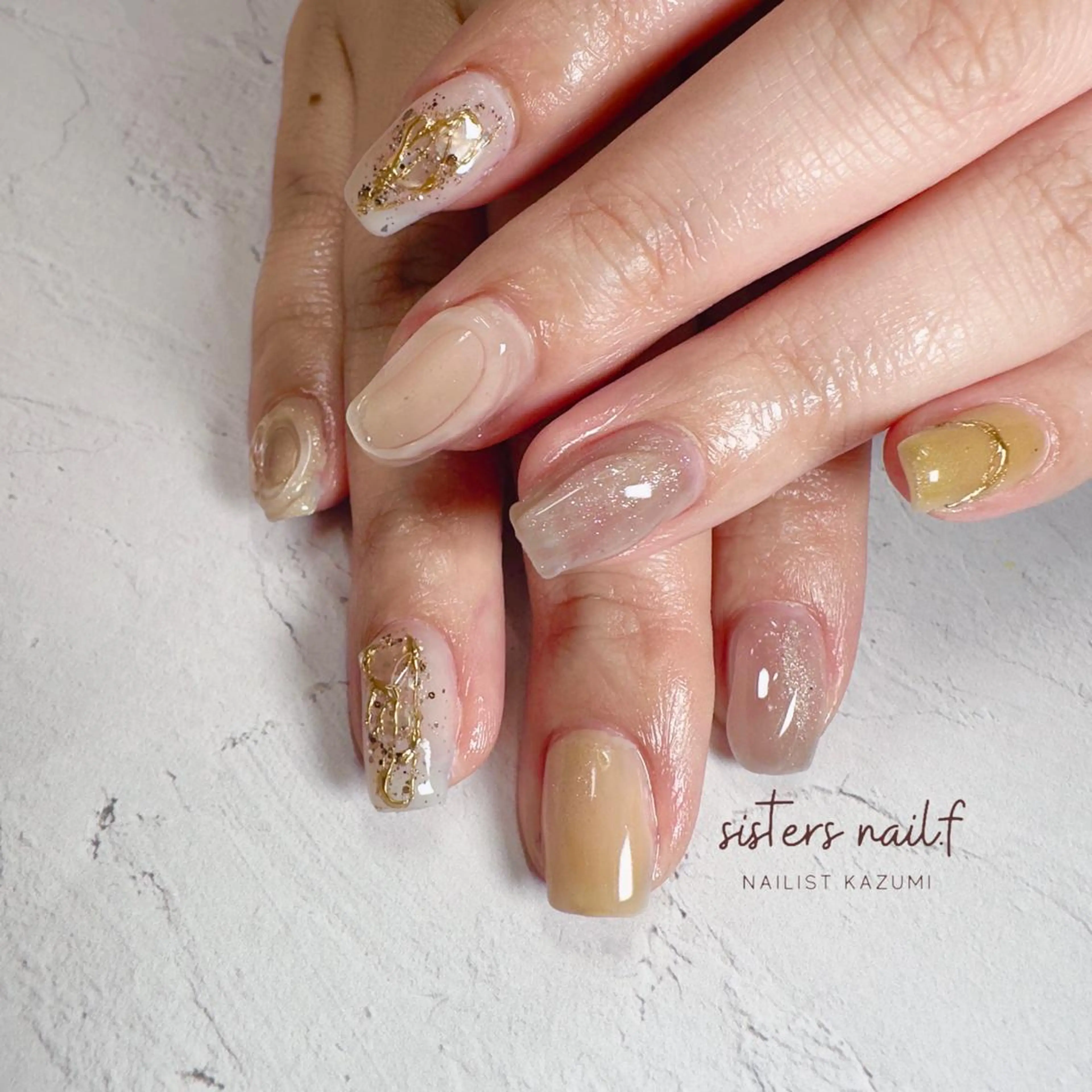 ネイル sisters nail.fのネイルデザイン