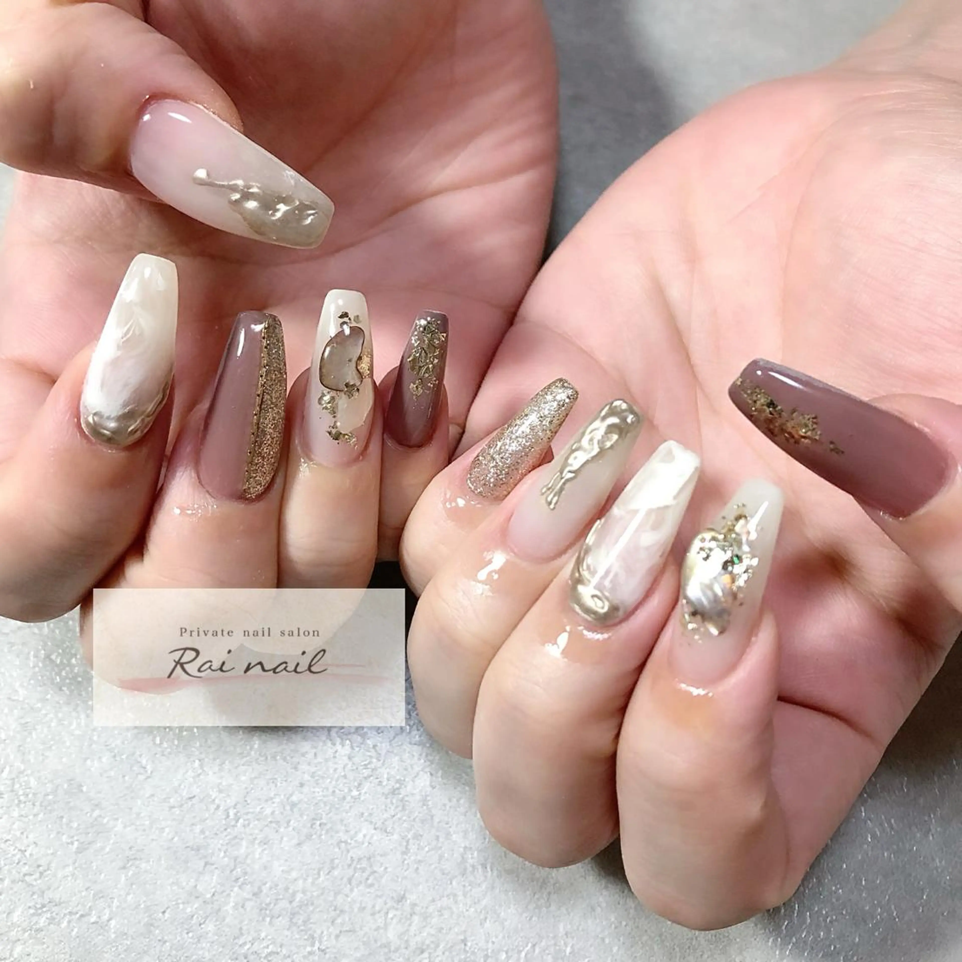 ネイル Rai nail_ Risaのネイルデザイン