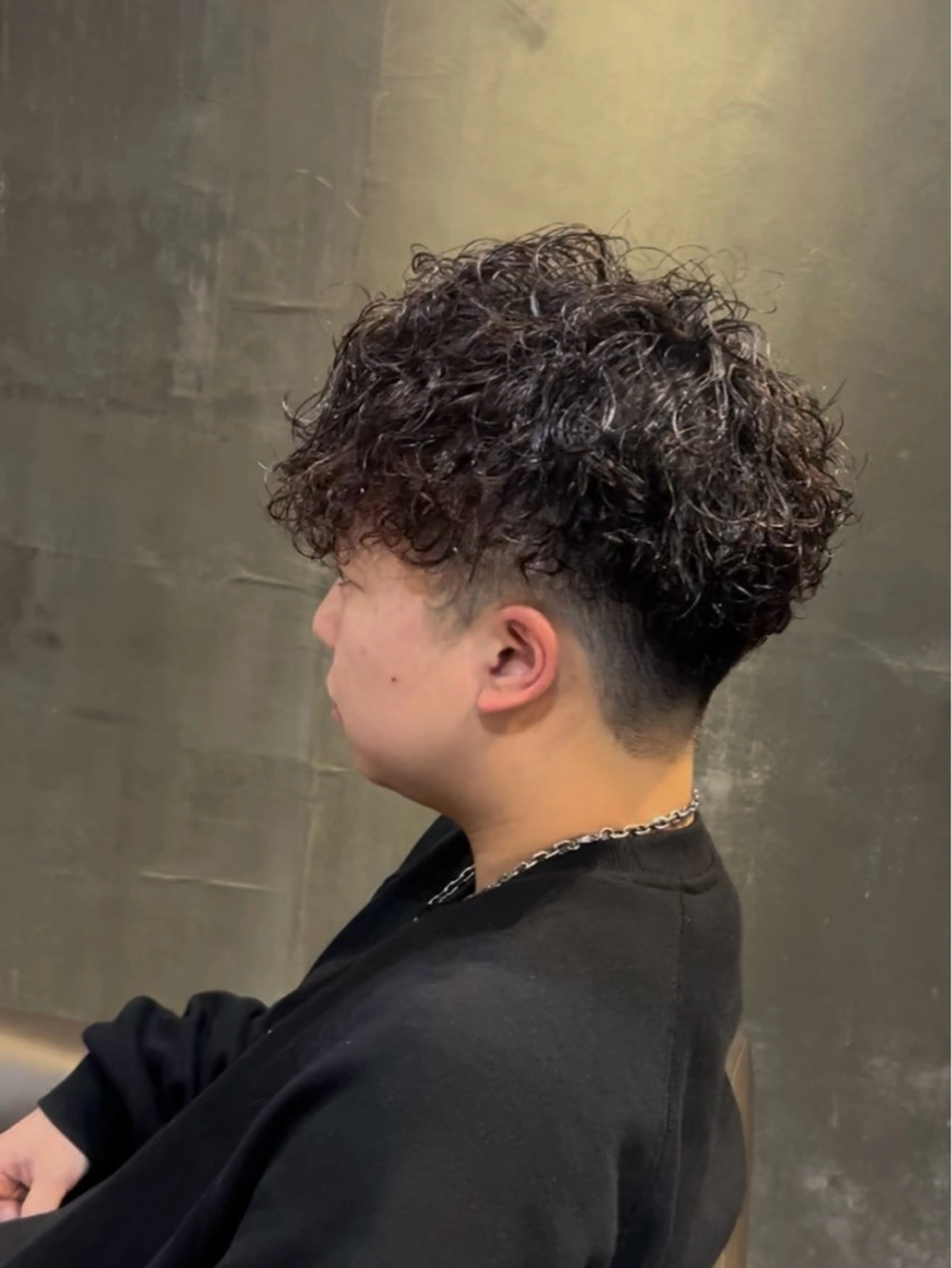 メンズカット+パーマ🌟の写真