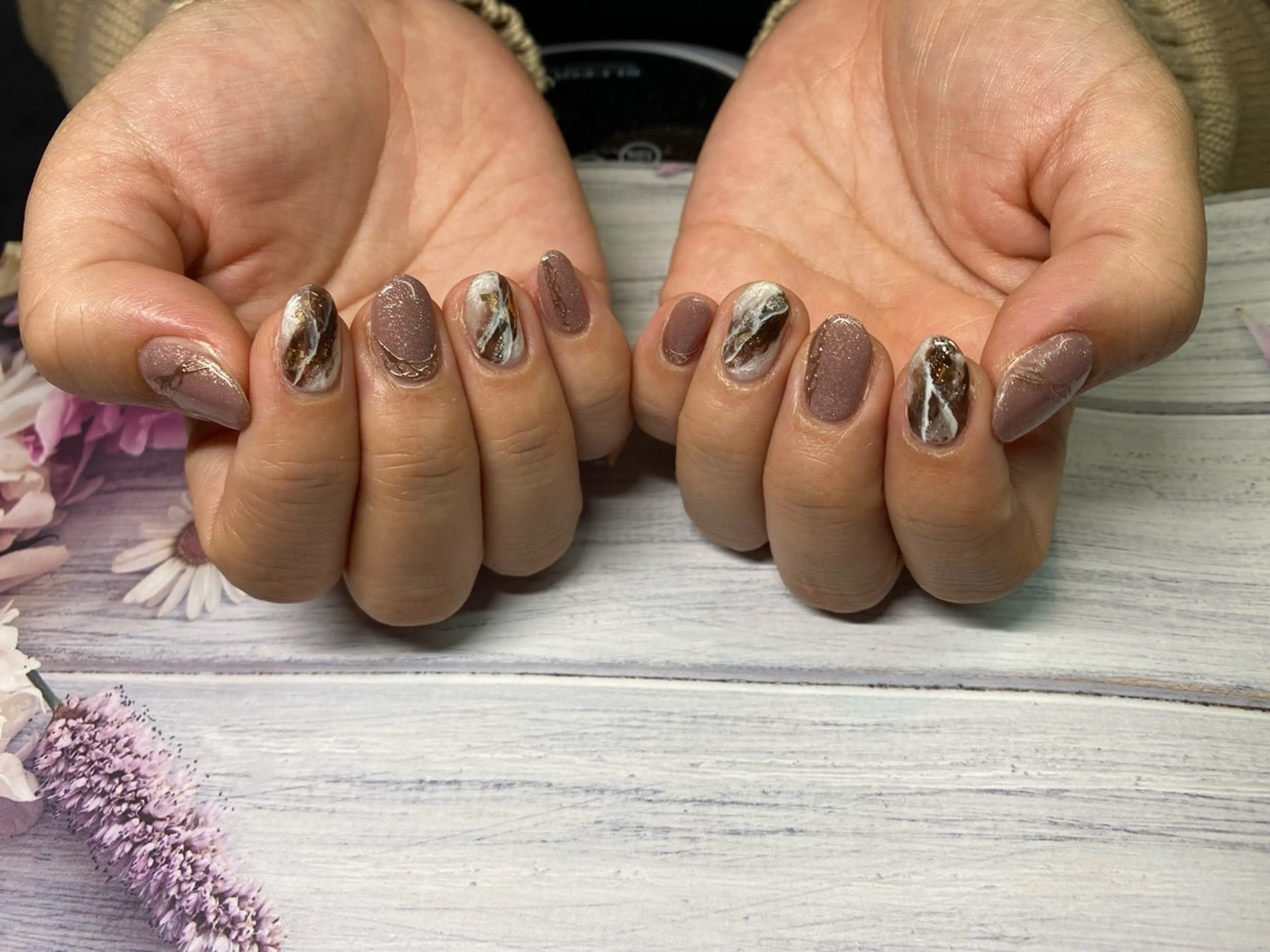 ネイル R.I所属・R.I みちのネイルデザイン