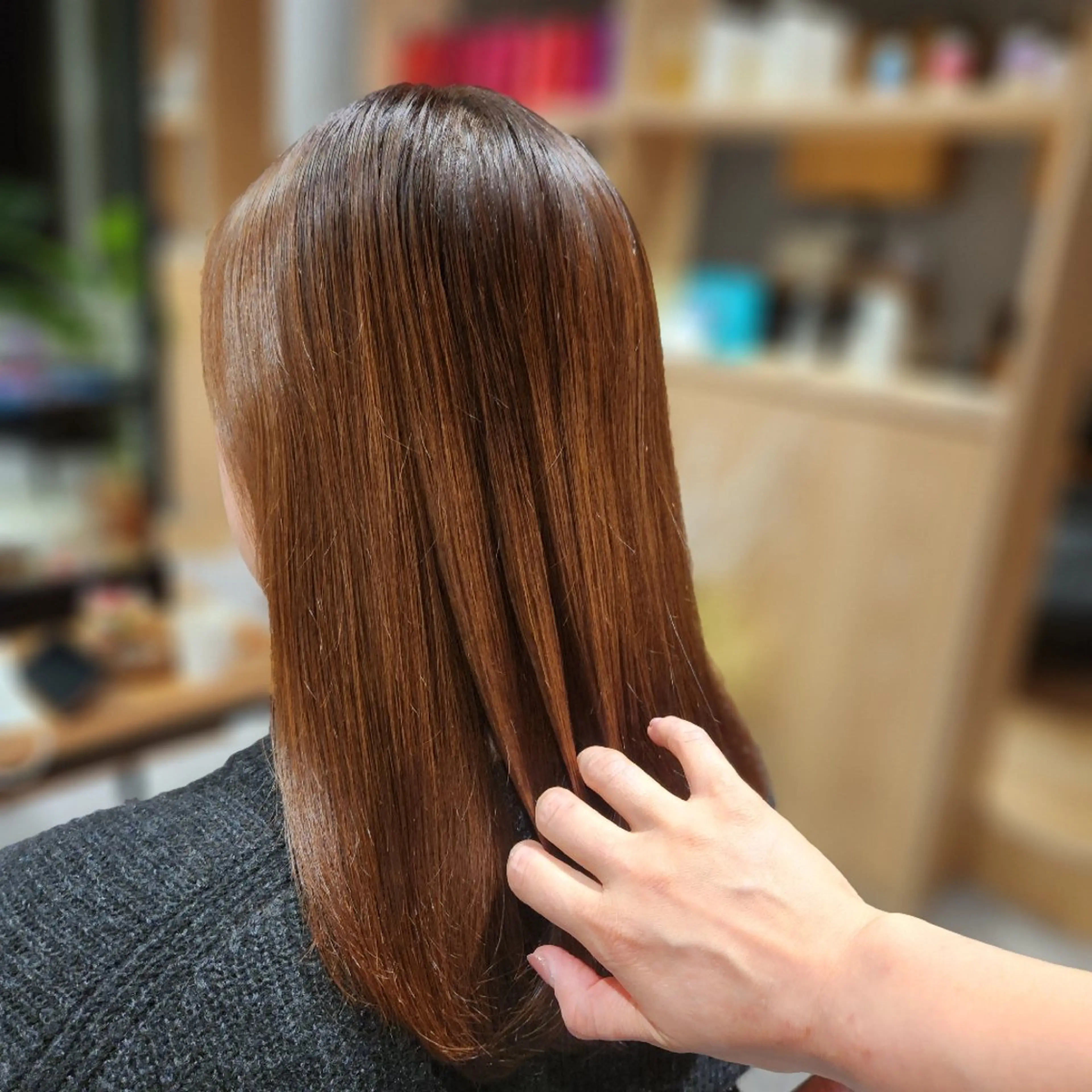 ミディアム O.hair designers所属・シールエクステ🎀 ホシノ🕒ユウカのヘアスタイル