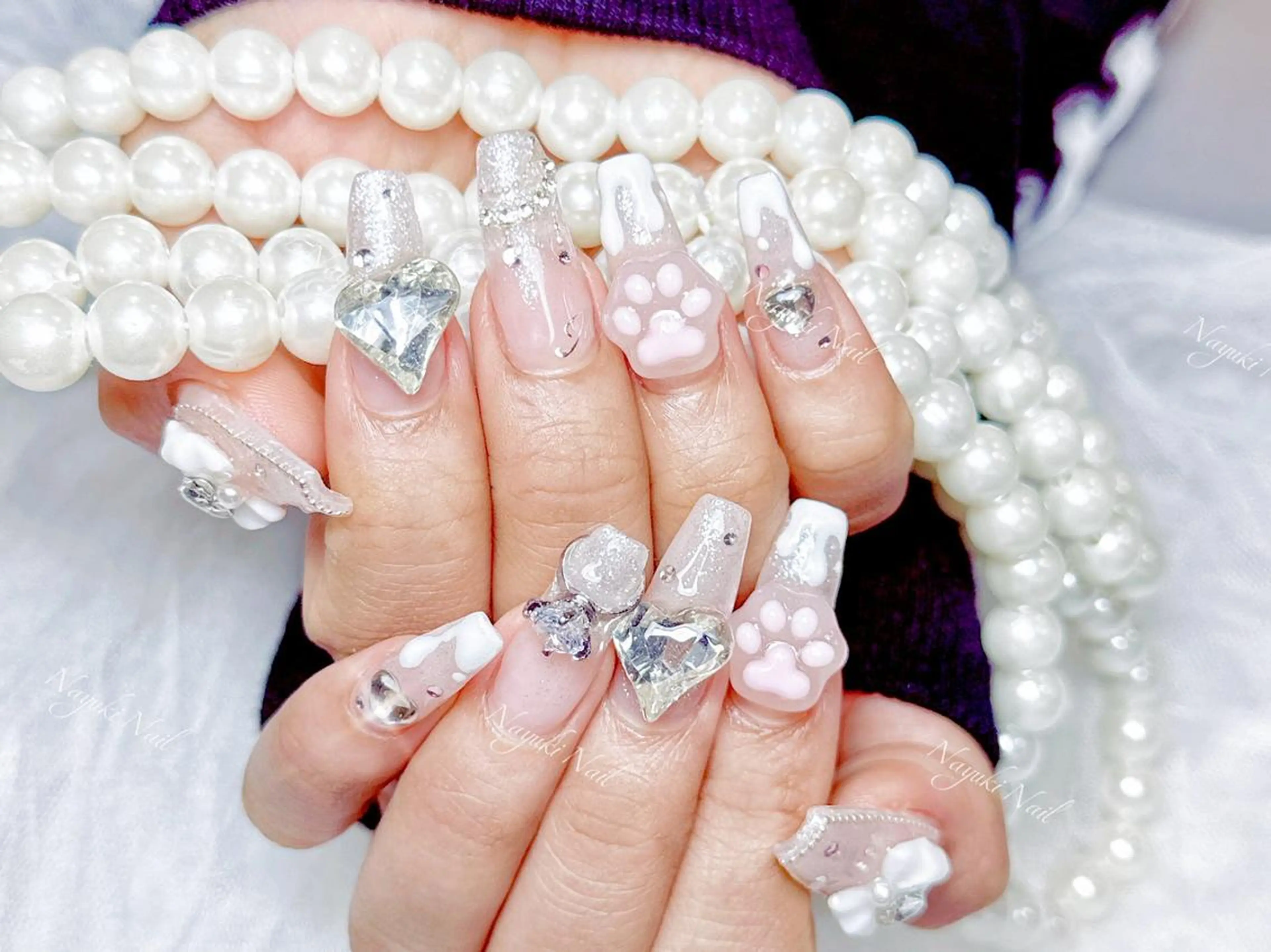 ネイル 🎀Sense Nail池袋店🎀のネイルデザイン