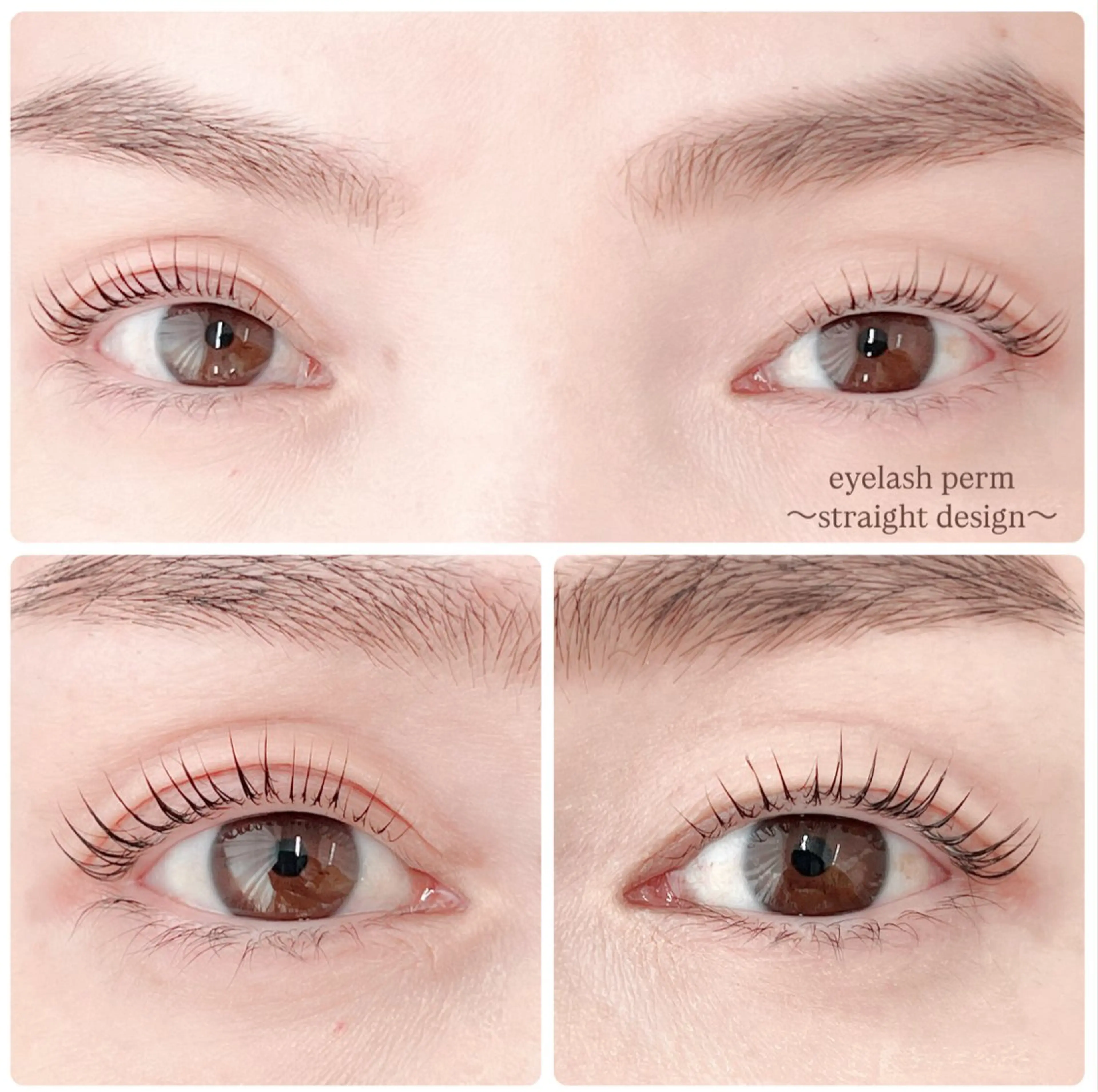 マツエク・マツパ 田村 莉子のマツエク・マツパデザイン