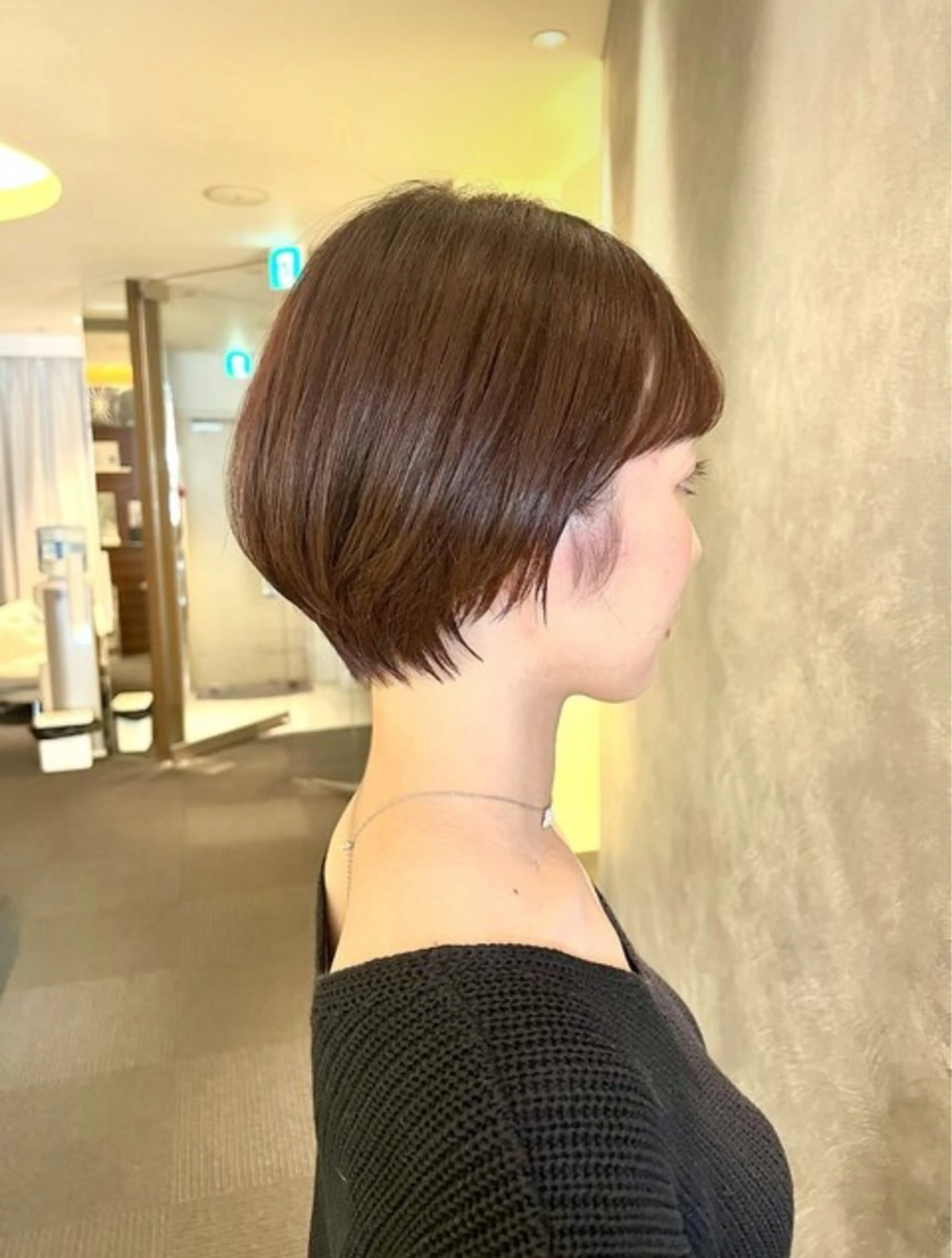 【10代~20代女性/無料モデル】デザインカット＋カシミヤトリートメント🤍(19時半​〜​)(レディース限定🧸)の写真