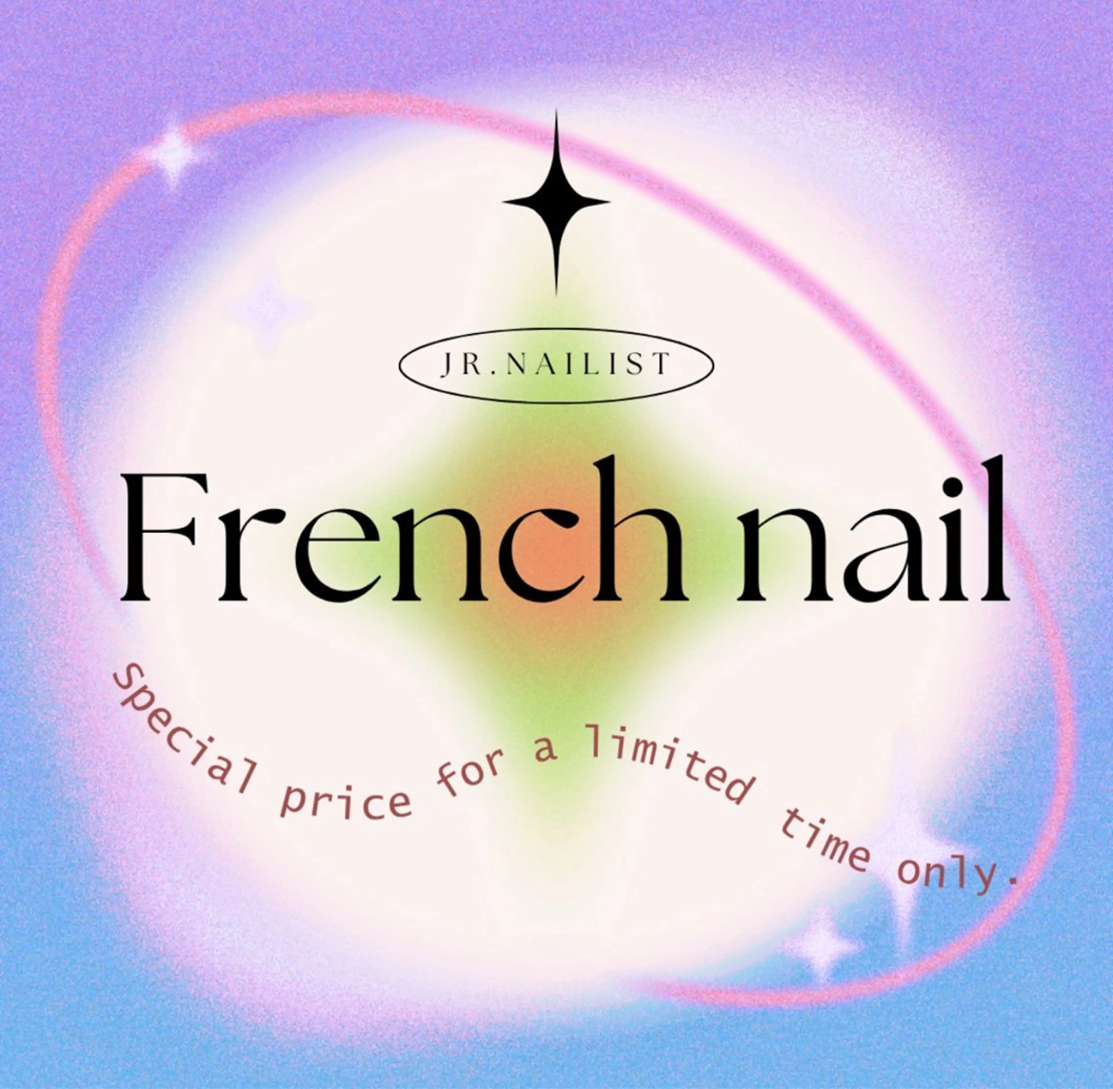 オフ無✨フレンチネイル✨の写真