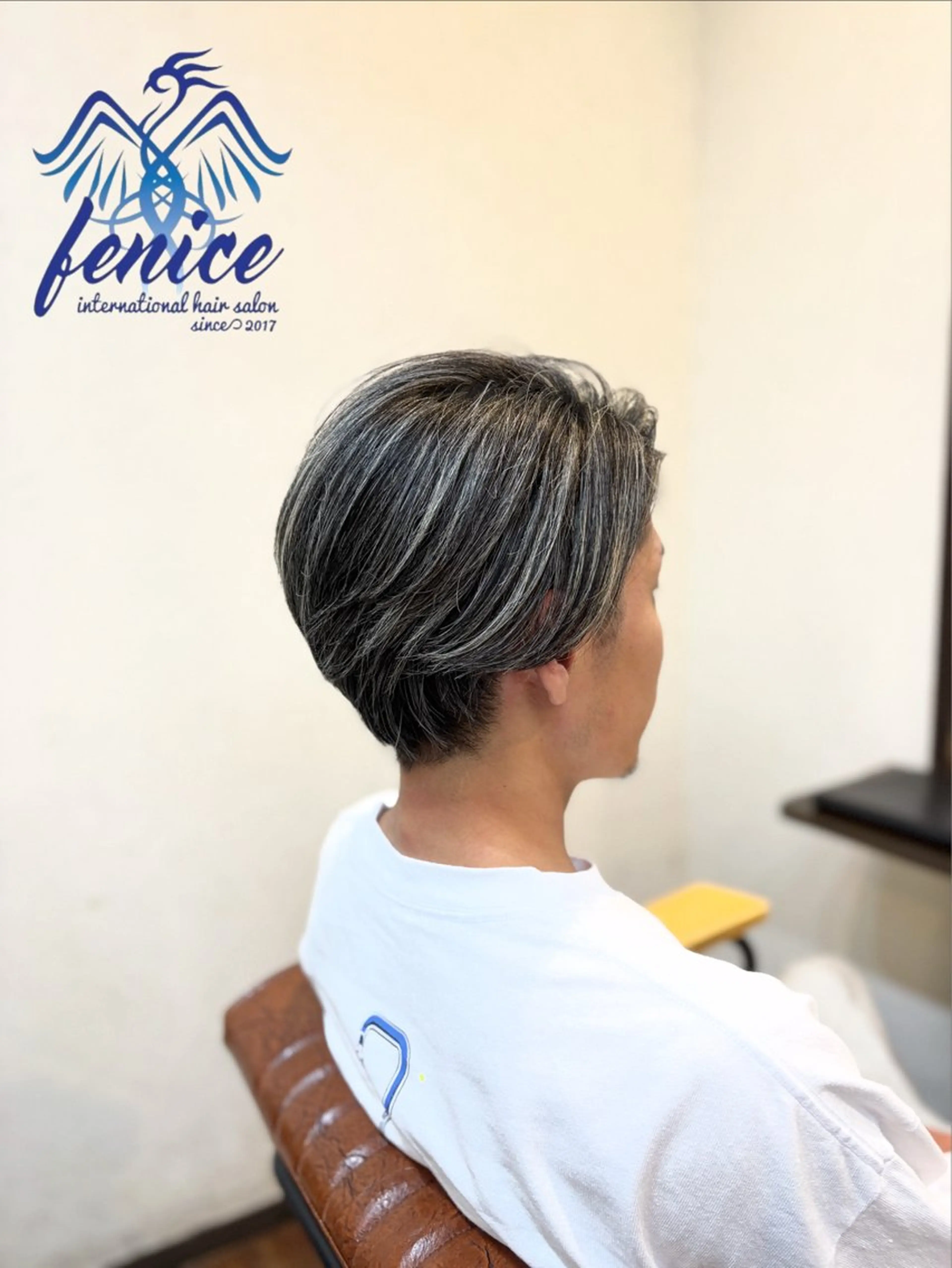 カラー メンズ カット ヘアカラー ✨平日直前割り必見✨ 中山大輔のヘアスタイル