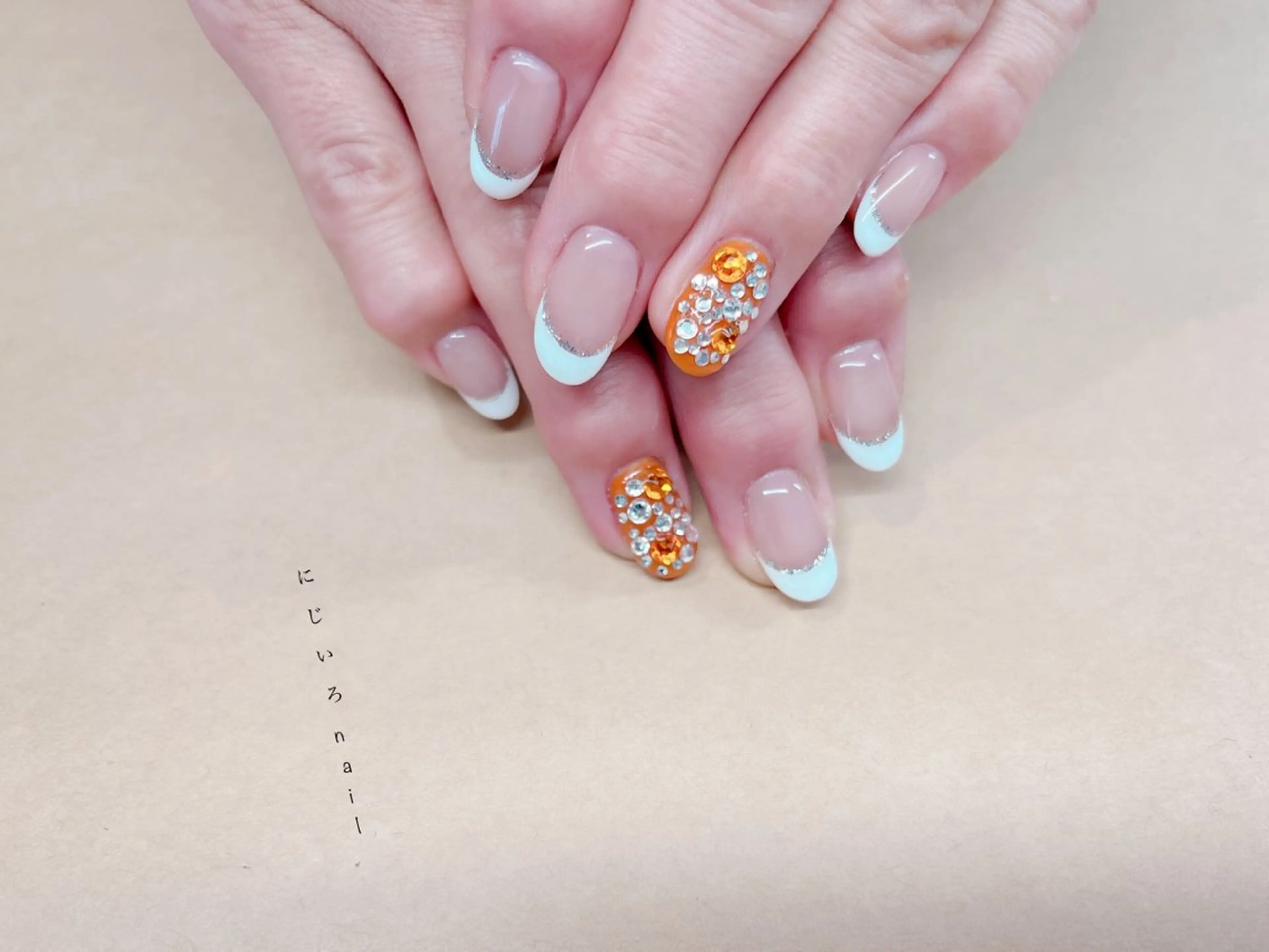 ネイル にじいろ nailのネイルデザイン