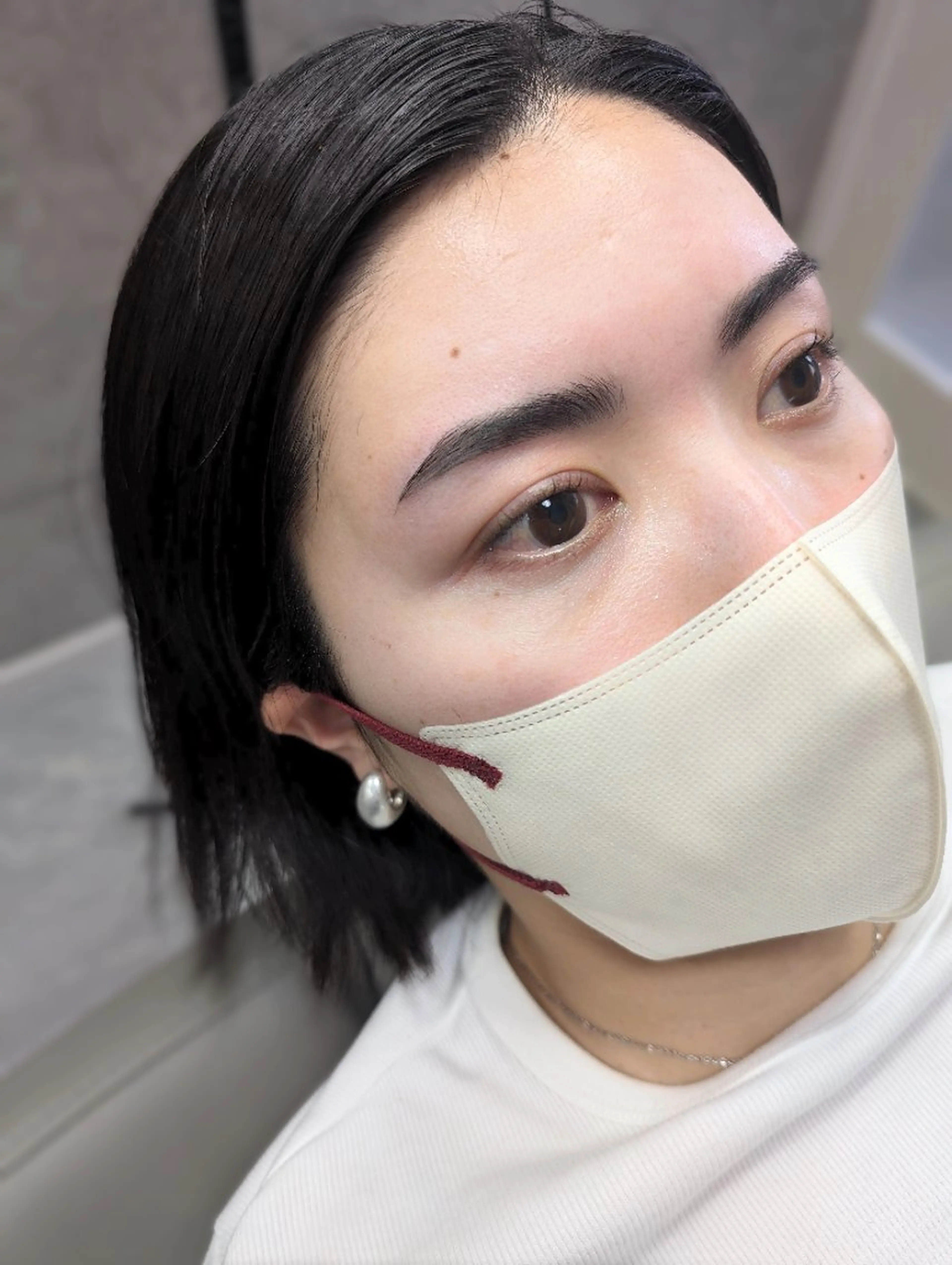 アイブロウ ハリウッドブロウリフト Morphome所属・【Morphome】 hinaのエステ・リラクイメージ