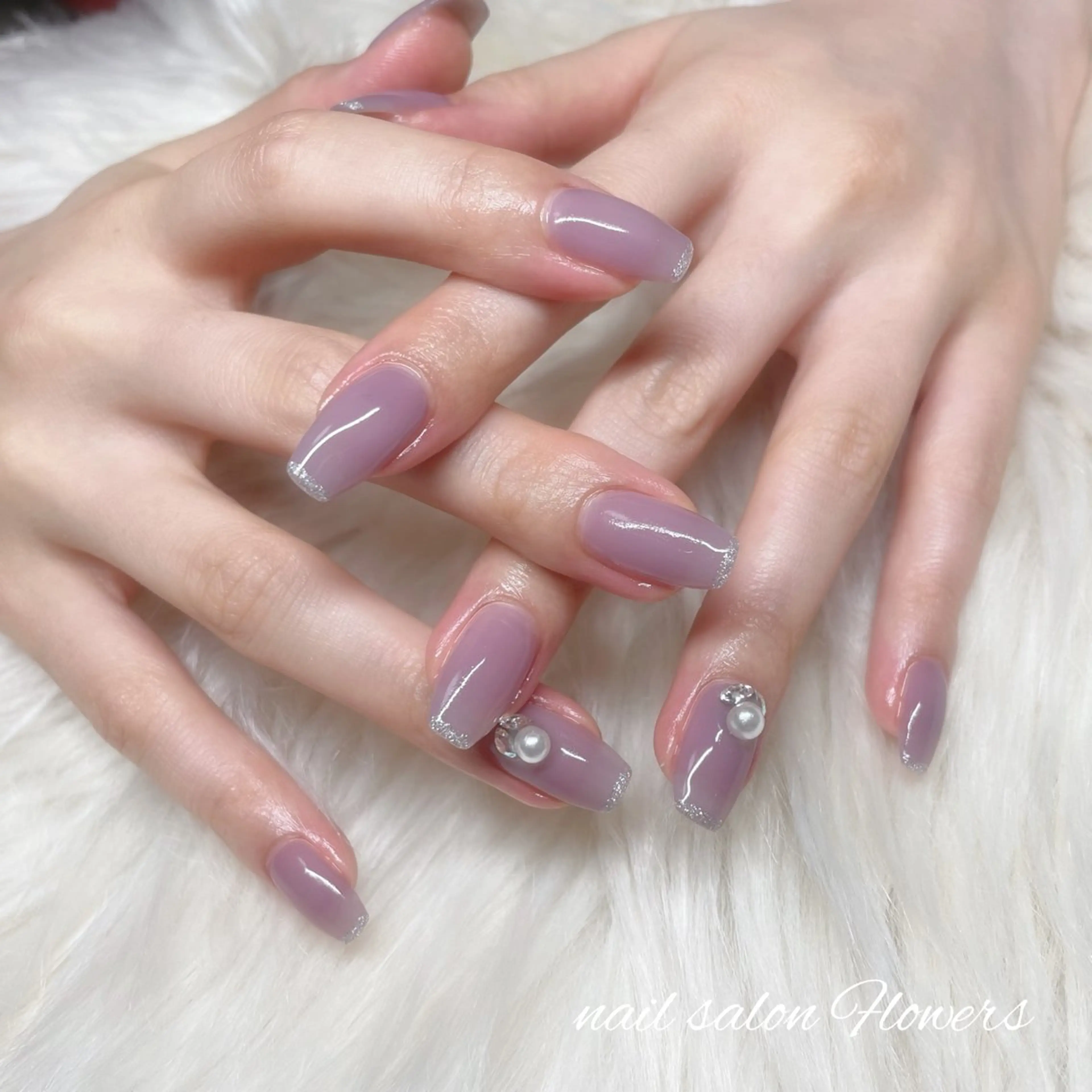 ネイル ハンドネイル Flowers Tomomiのネイルデザイン