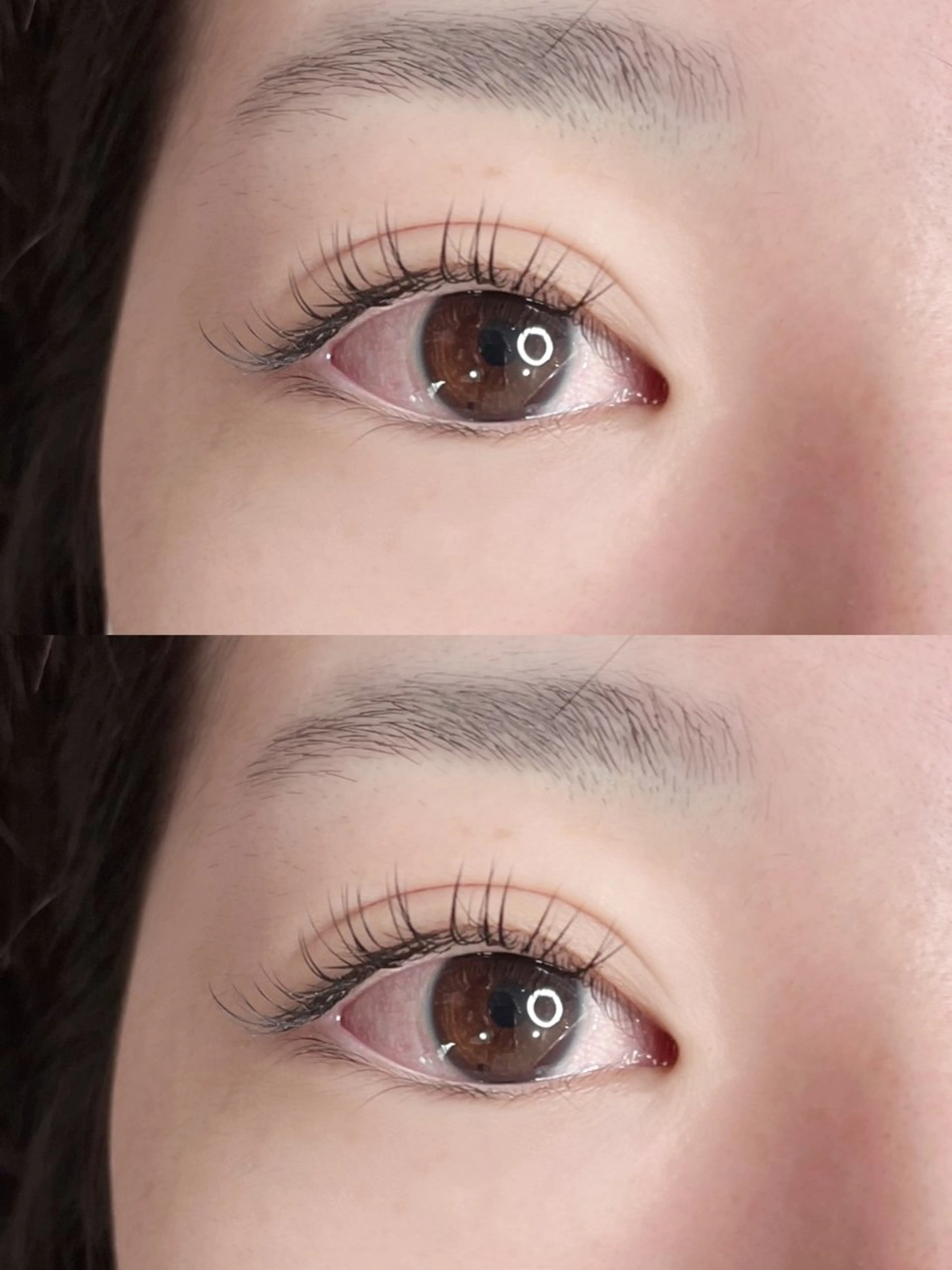 マツエク・マツパ 付け放題 Cカール キュート eyelash salon M所属・M. yuinaのマツエク・マツパデザイン