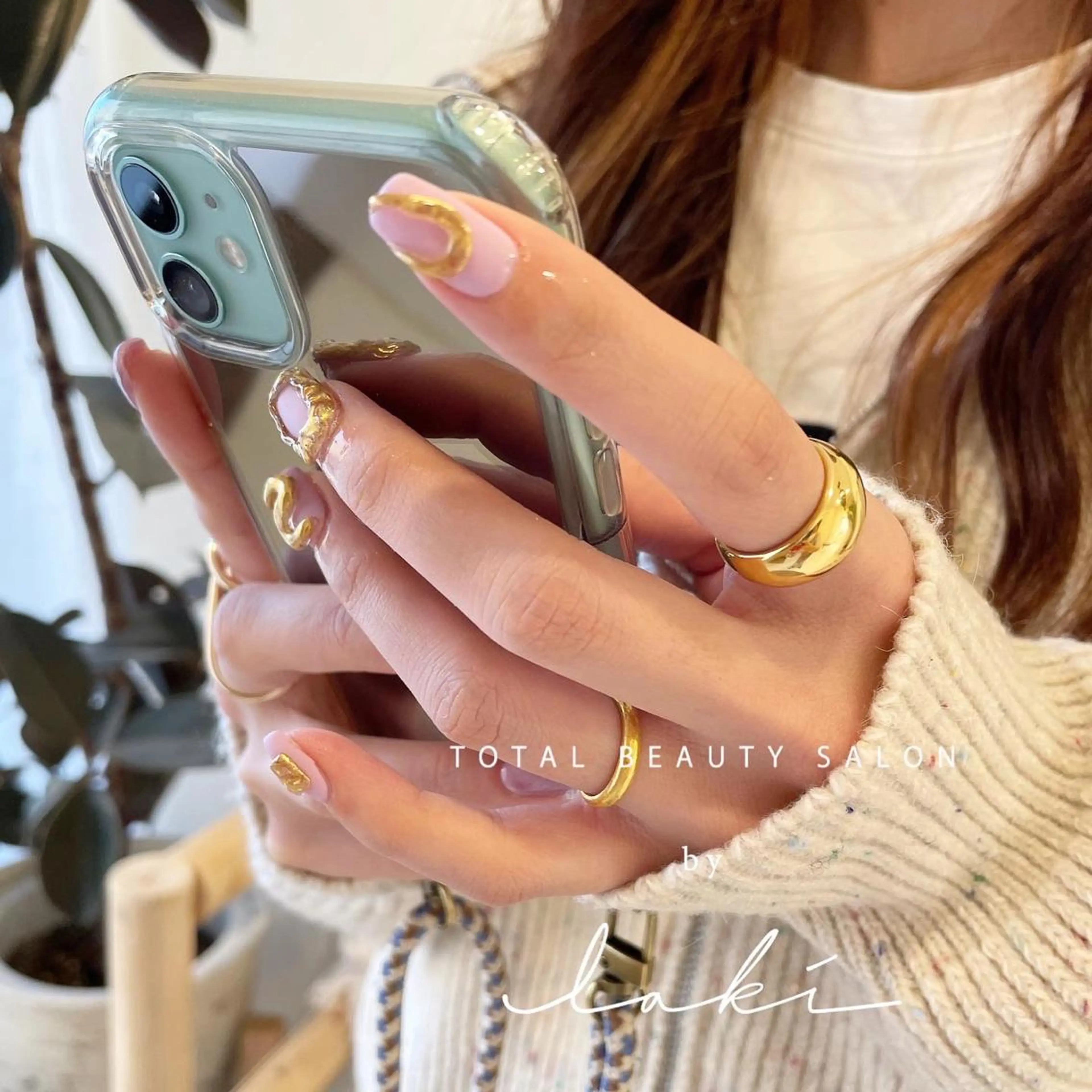 ネイル my&所属・my&_ maimiのネイルデザイン