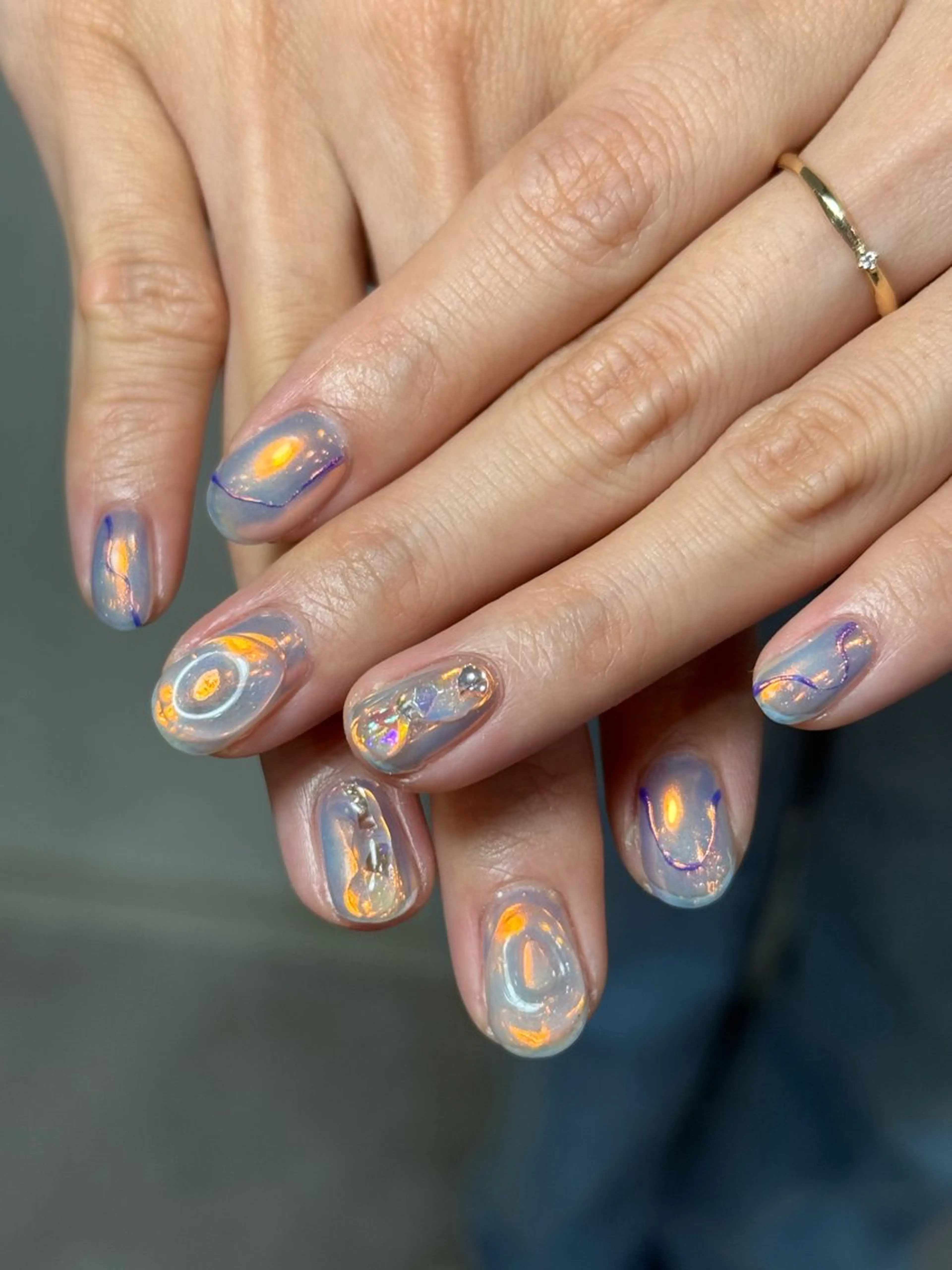 ネイル neouv所属・NEOUV_ mikuのネイルデザイン