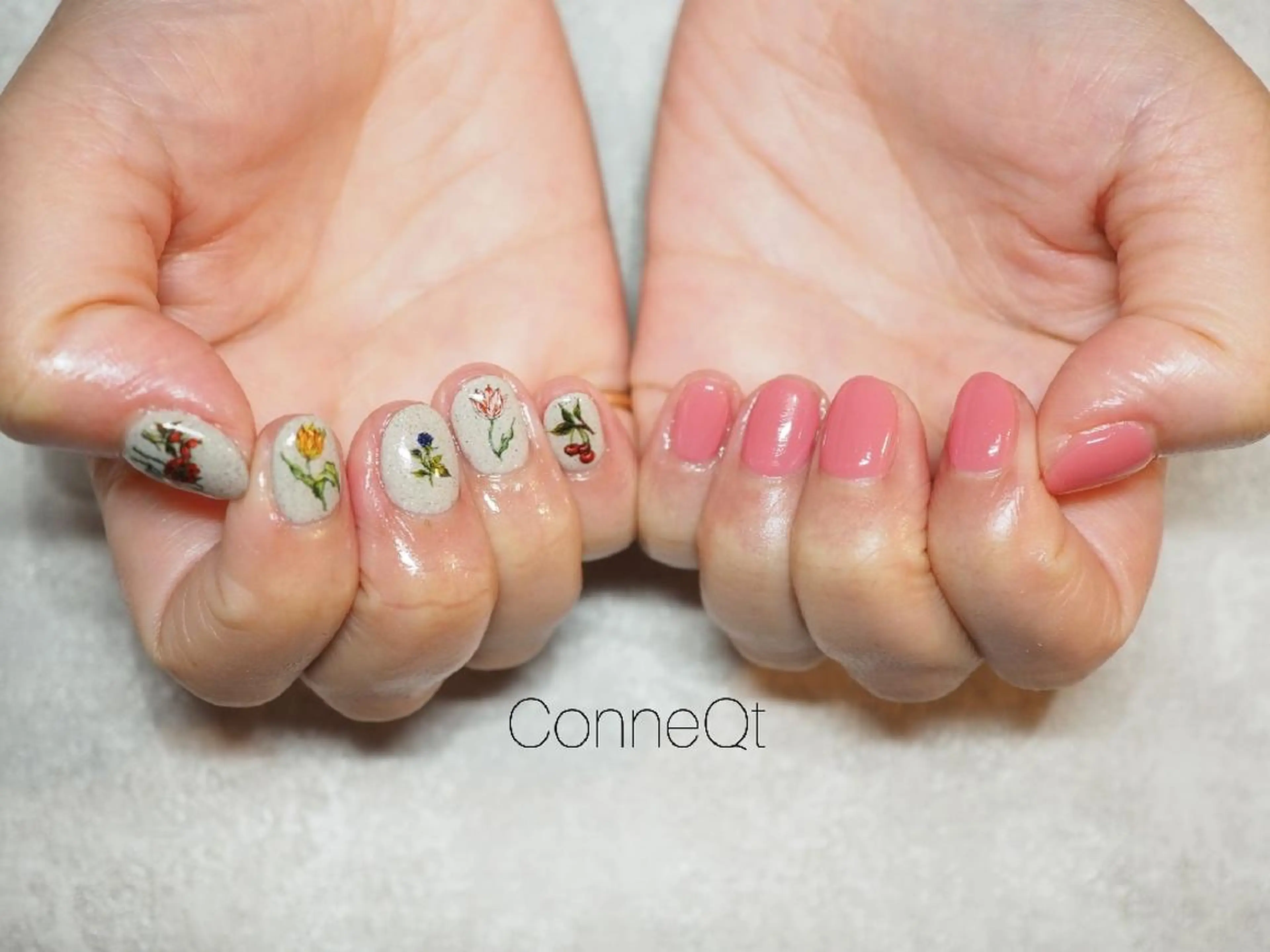 ネイル ハンドネイル ハンドケア ConneQt所属・ETHOSENSE. kimikaのネイルデザイン