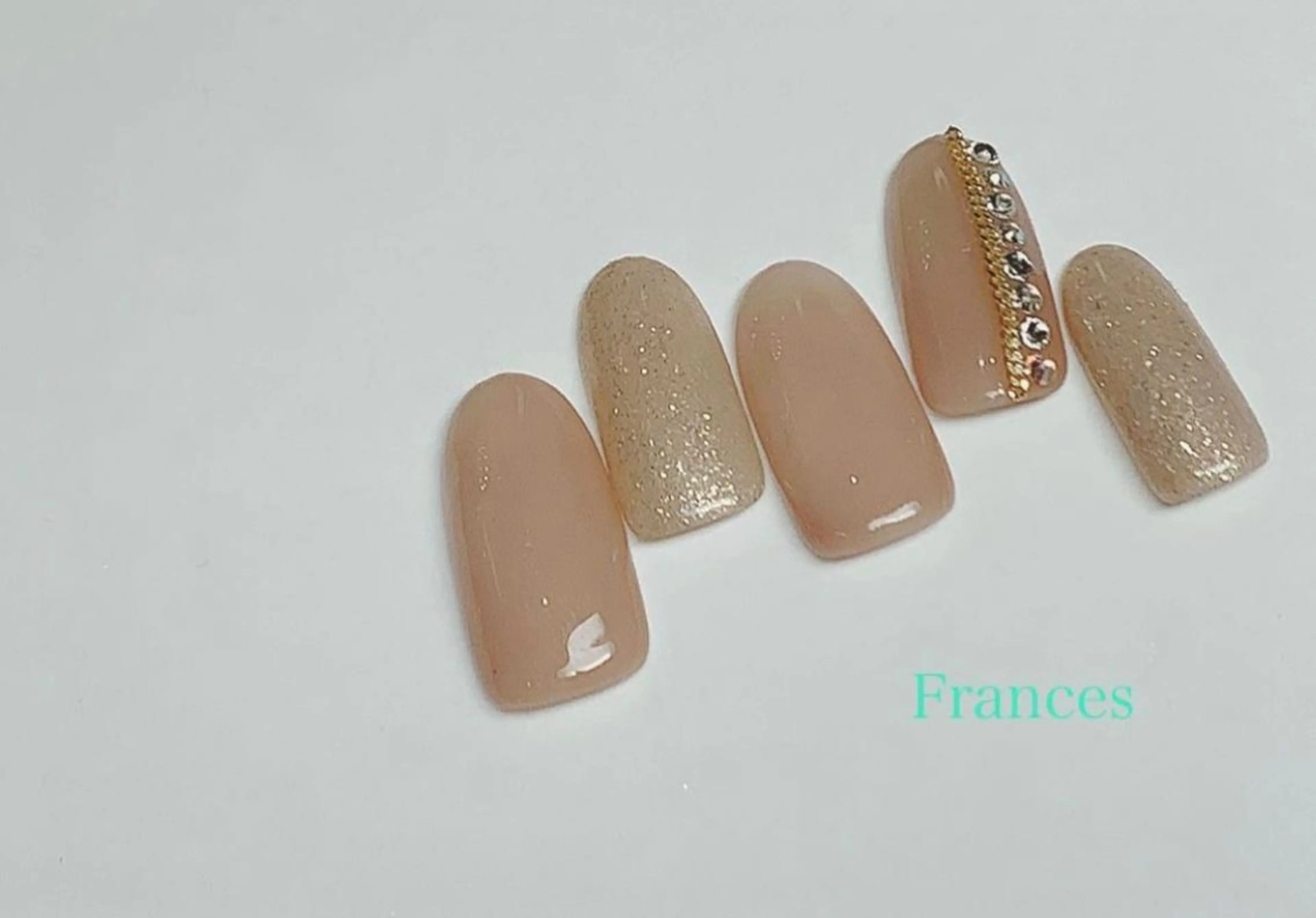 ネイル ハンドネイル Frances 今村のネイルデザイン