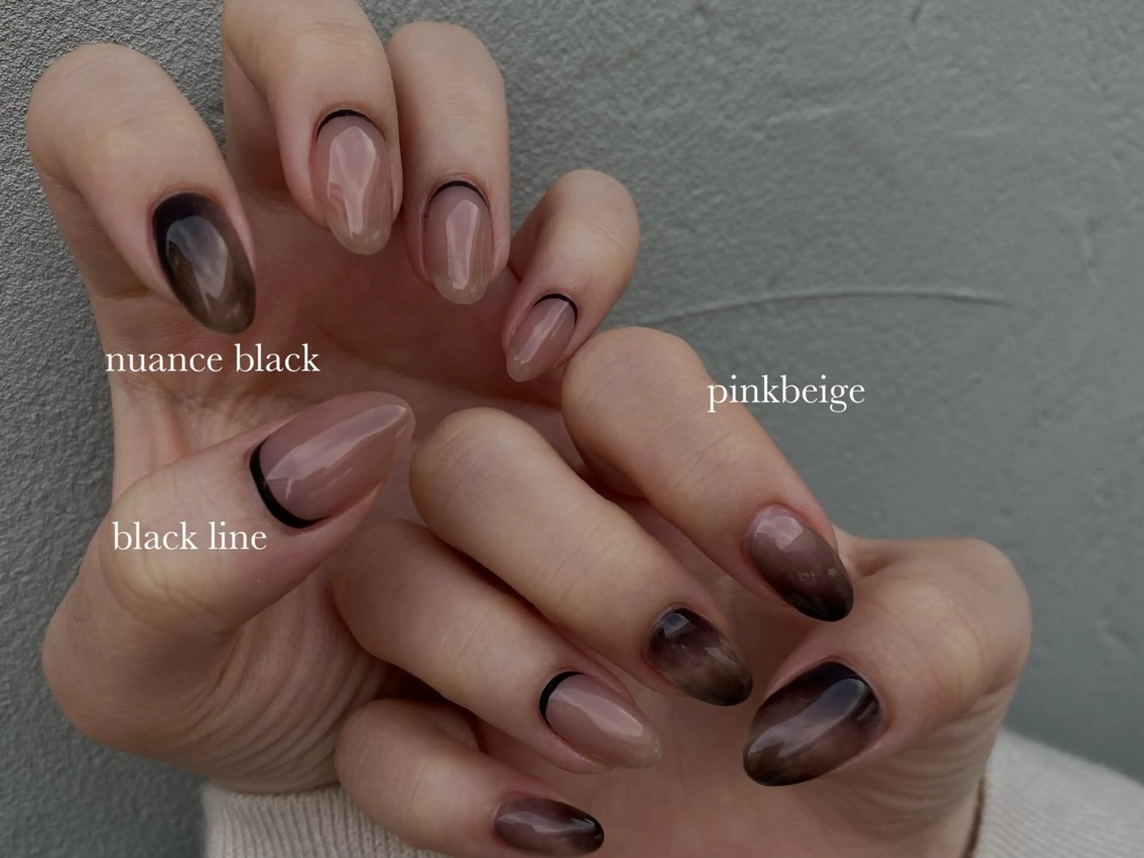 ネイル ハンドネイル Lusso Cocoroのネイルデザイン