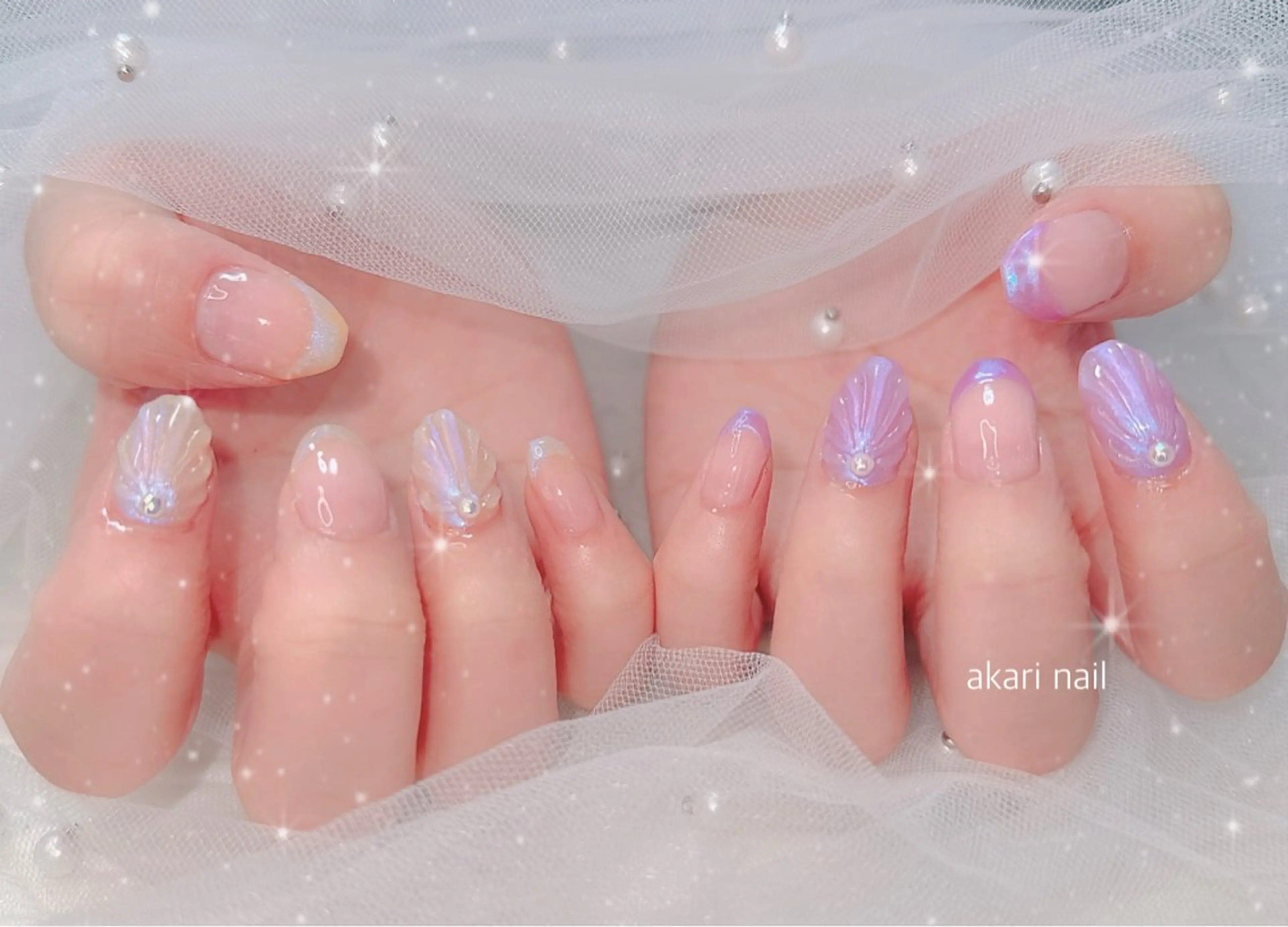 ネイル AKARI nail💅のネイルデザイン