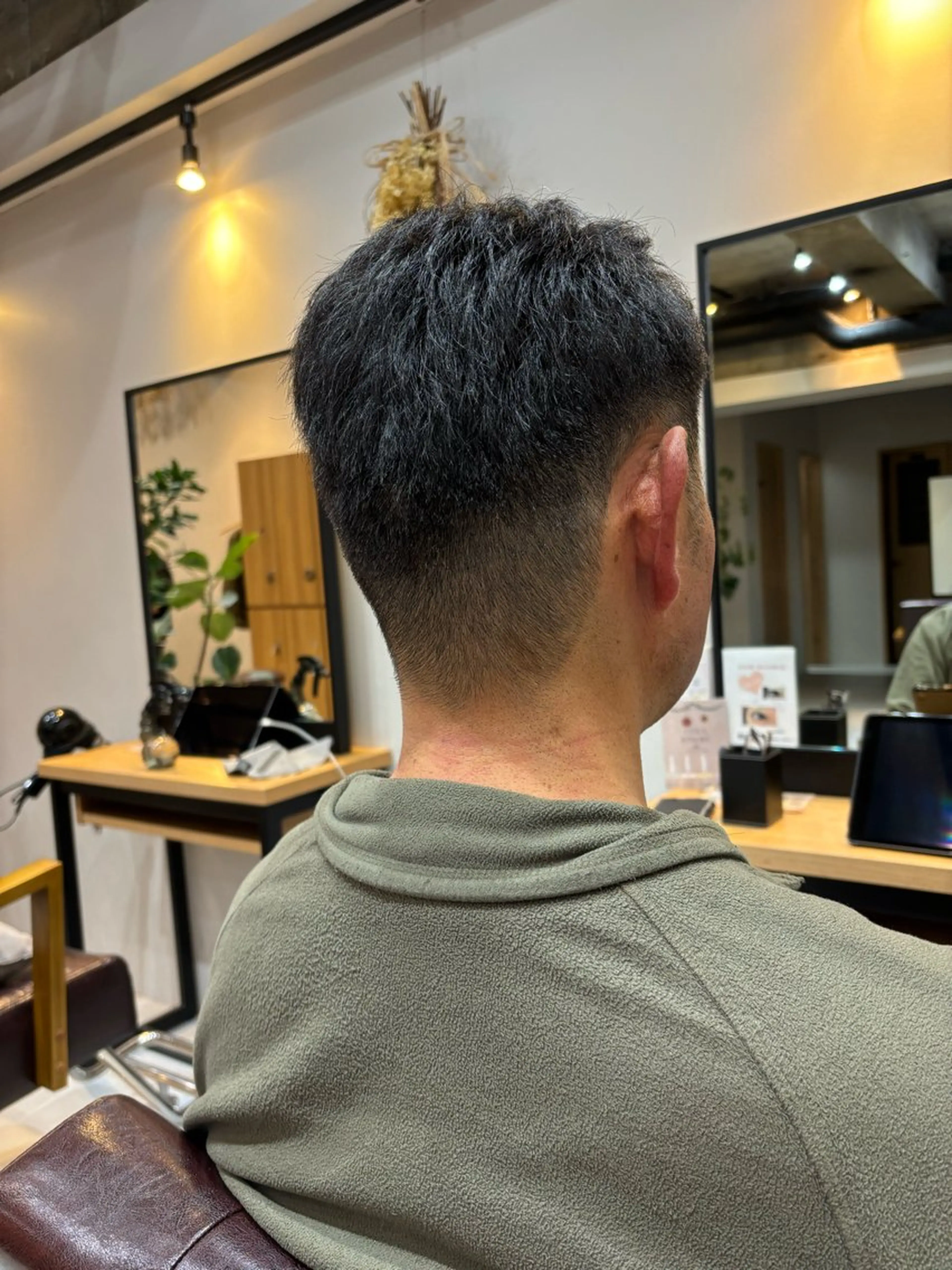 メンズ 刈り上げ ♡モデル様大募集 FUU♡のヘアスタイル