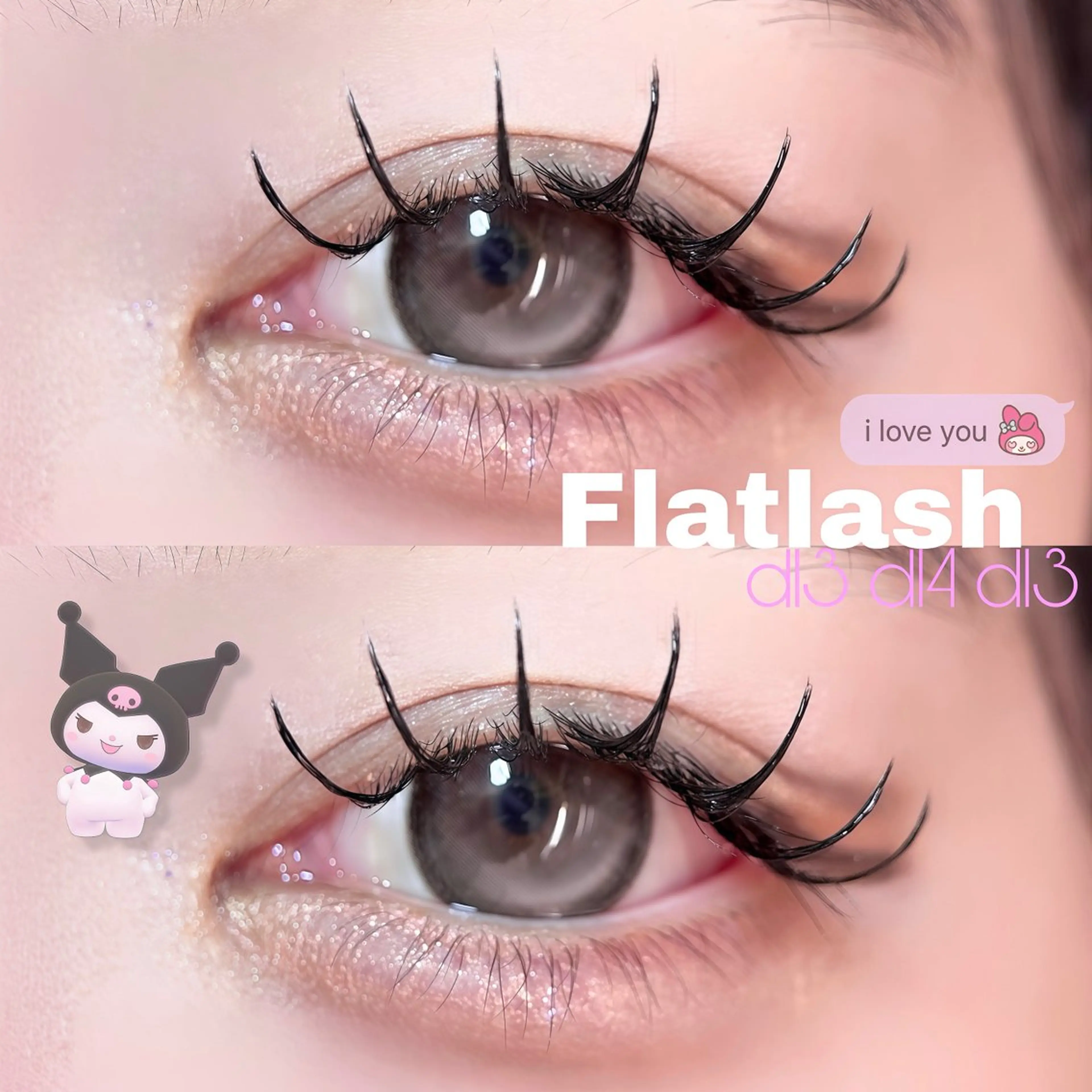 マツエク・マツパ マツエク 🤍 ena🤍🌙のマツエク・マツパデザイン