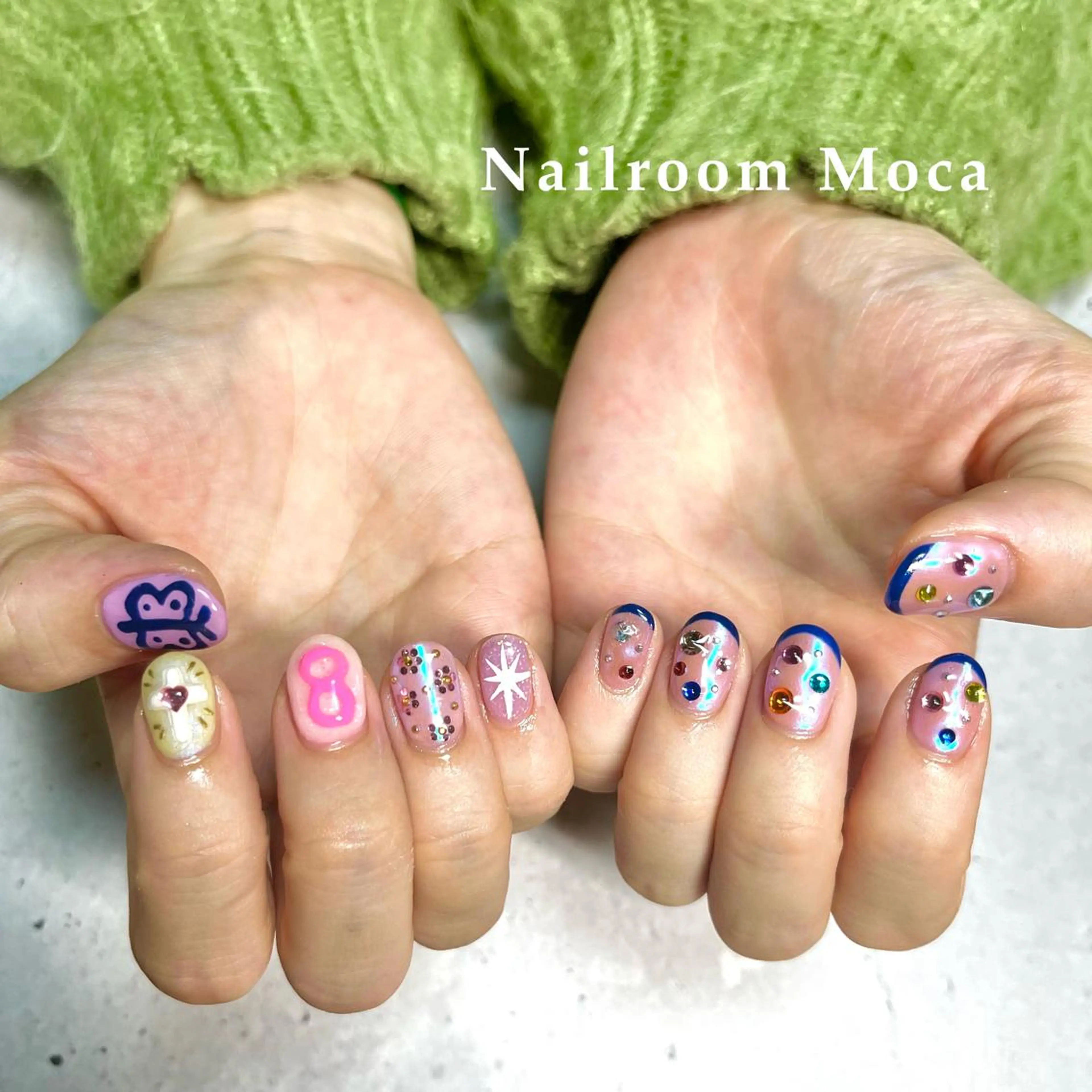 ネイル Nailroom Mocaのネイルデザイン