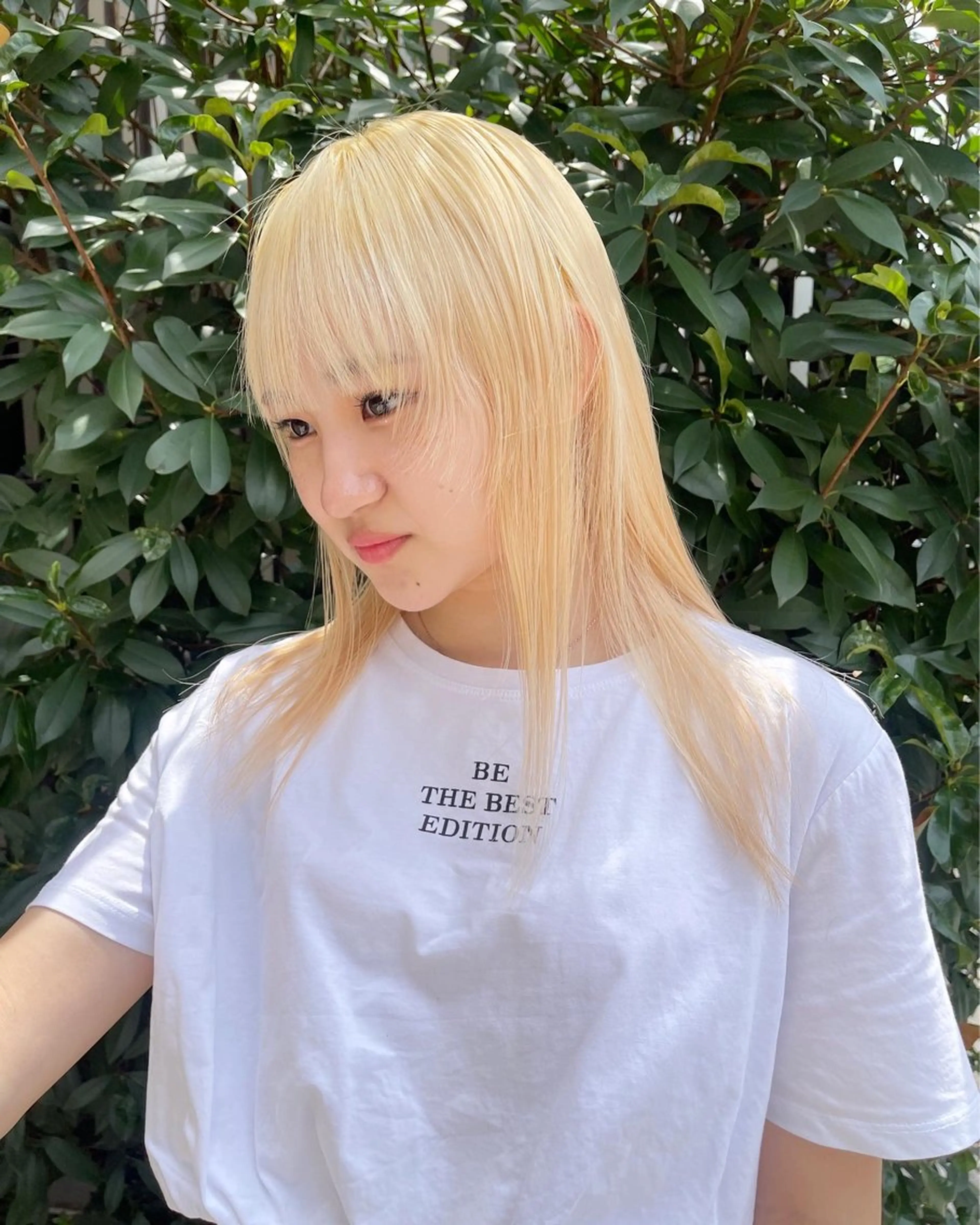 カラー ブリーチ 抜きっぱなしブロンド ブロンド カット ヘアカラー トリートメント PALAN K-Beauty SHINJUKU所属・“ミニモ最高評価獲得 “代表"Kohei"のヘアスタイル