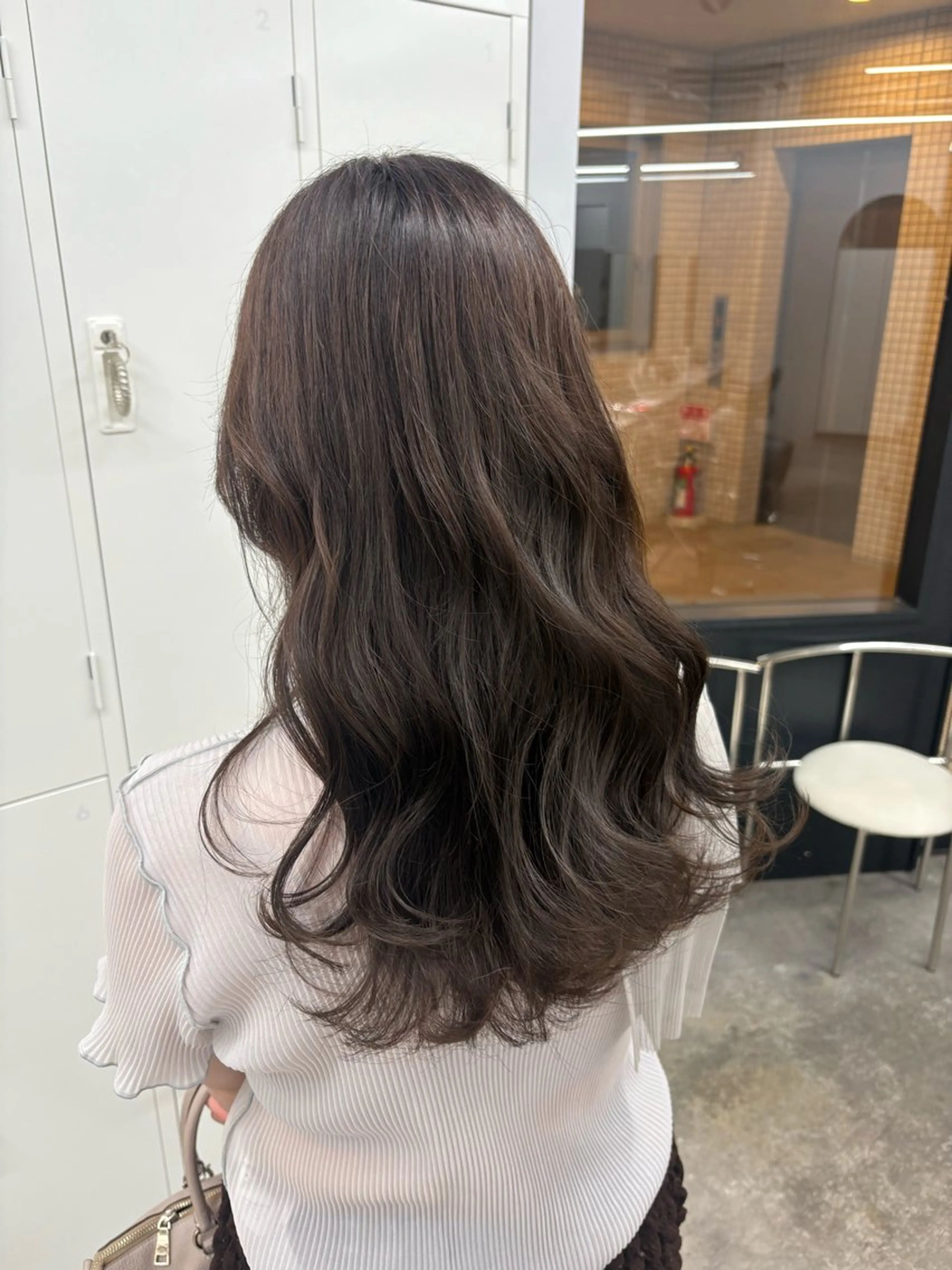 カラー ヘアカラー 透明感カラー/似合せ 🎀KIRATOのヘアスタイル