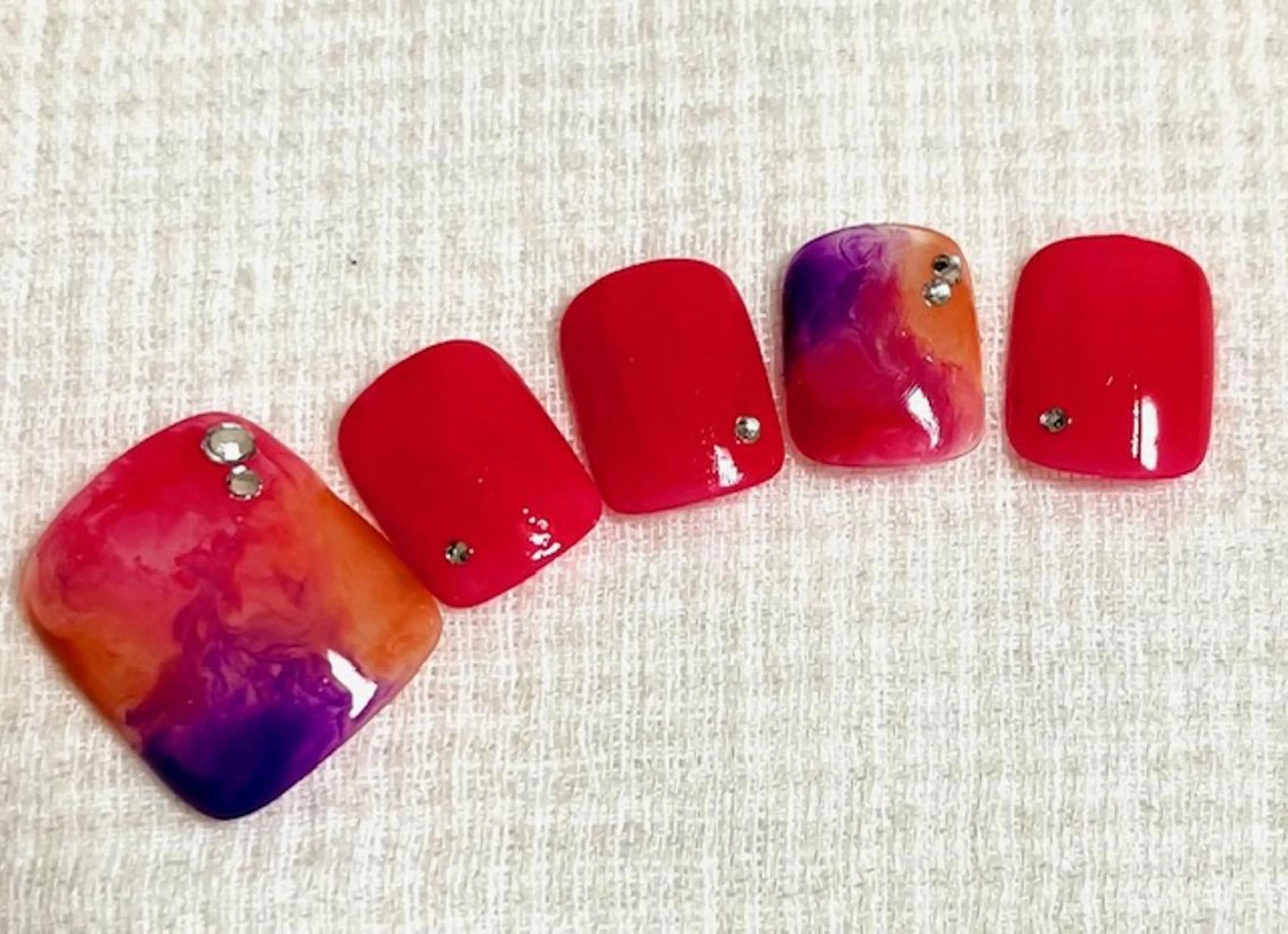 ネイル SEPTNAIL NISHIZAKIのネイルデザイン