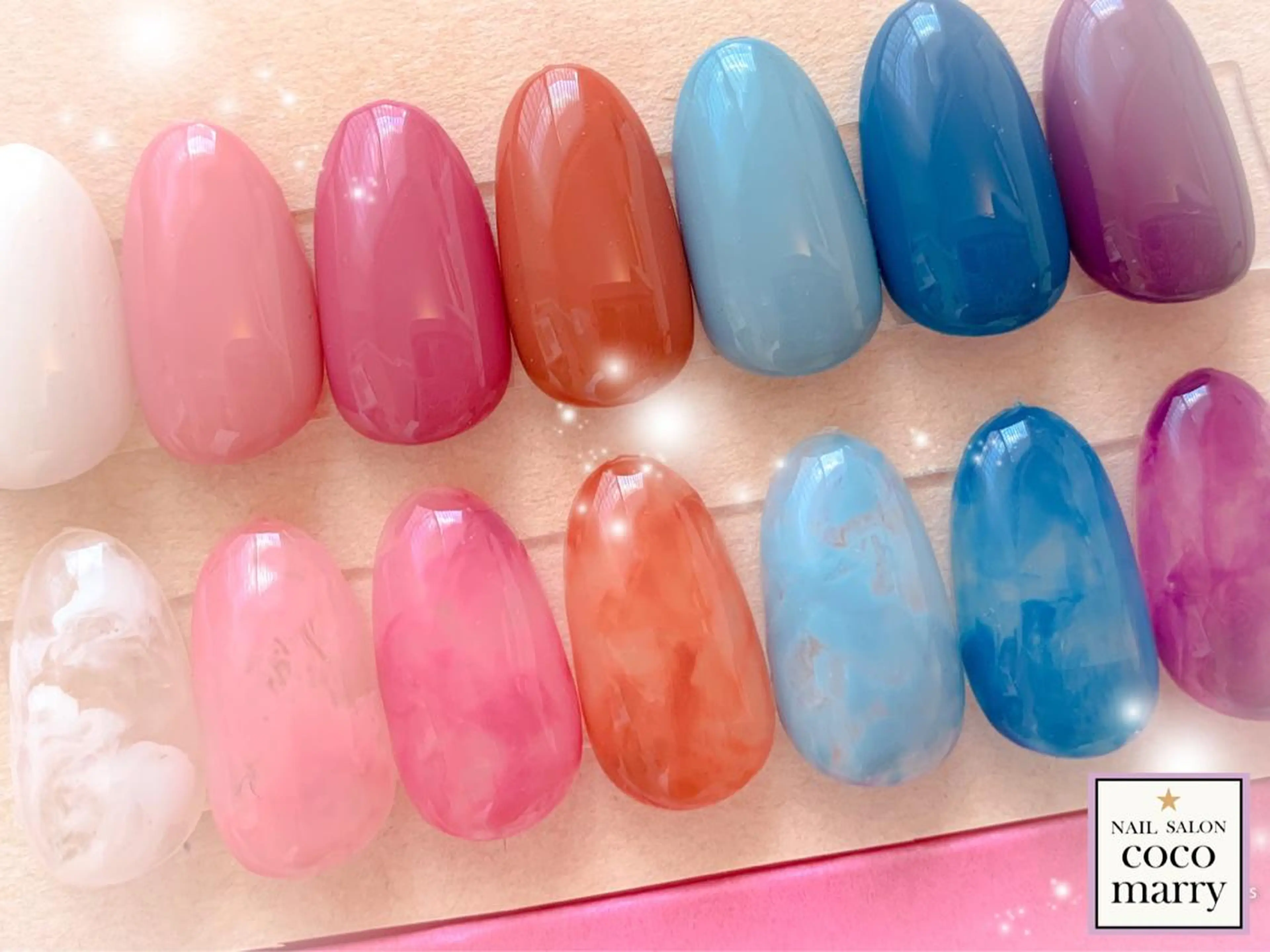 ネイル coco marry  のネイルデザイン