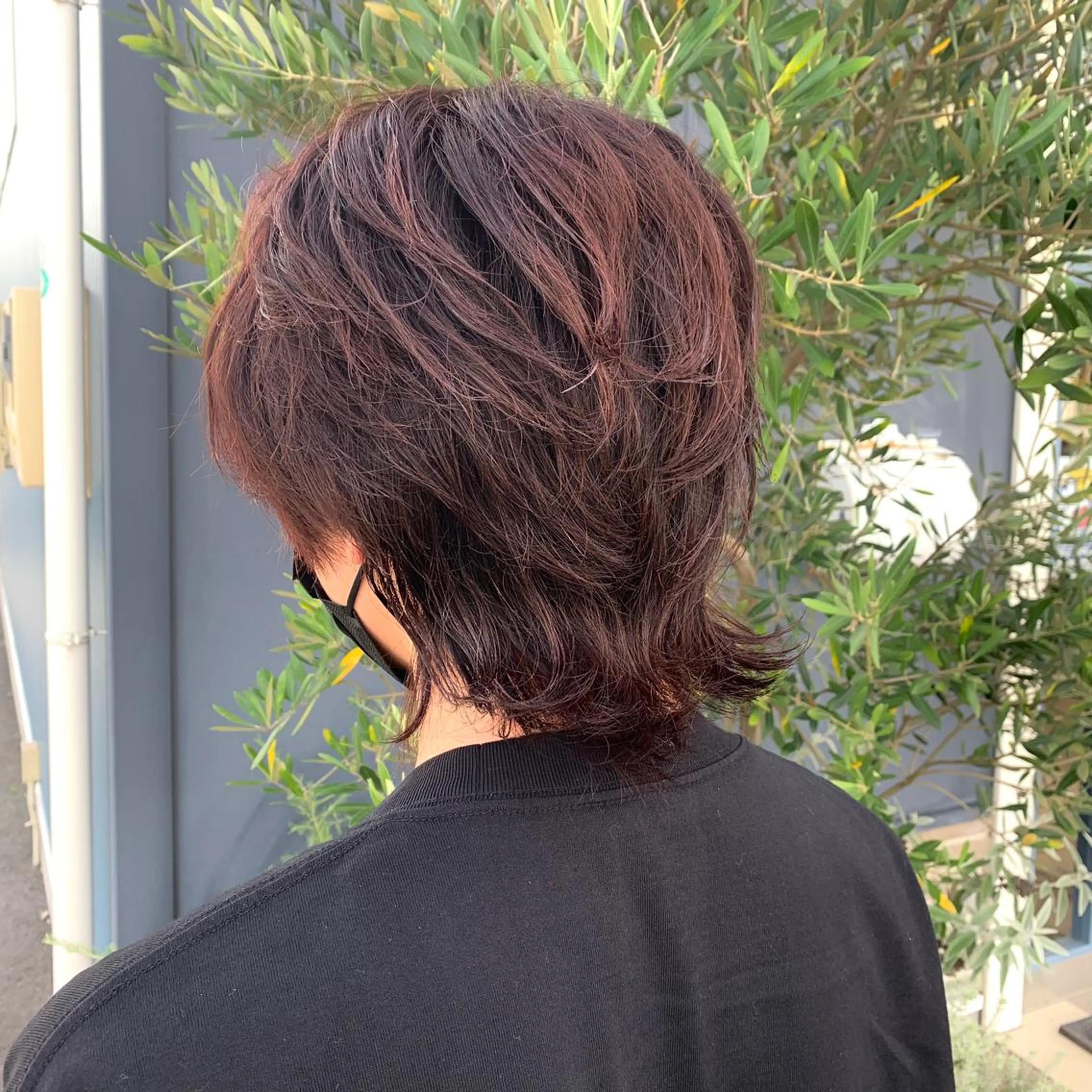 メンズ メンズウルフカット ウルフカット Rita hair make所属・春日 涼太のヘアスタイル