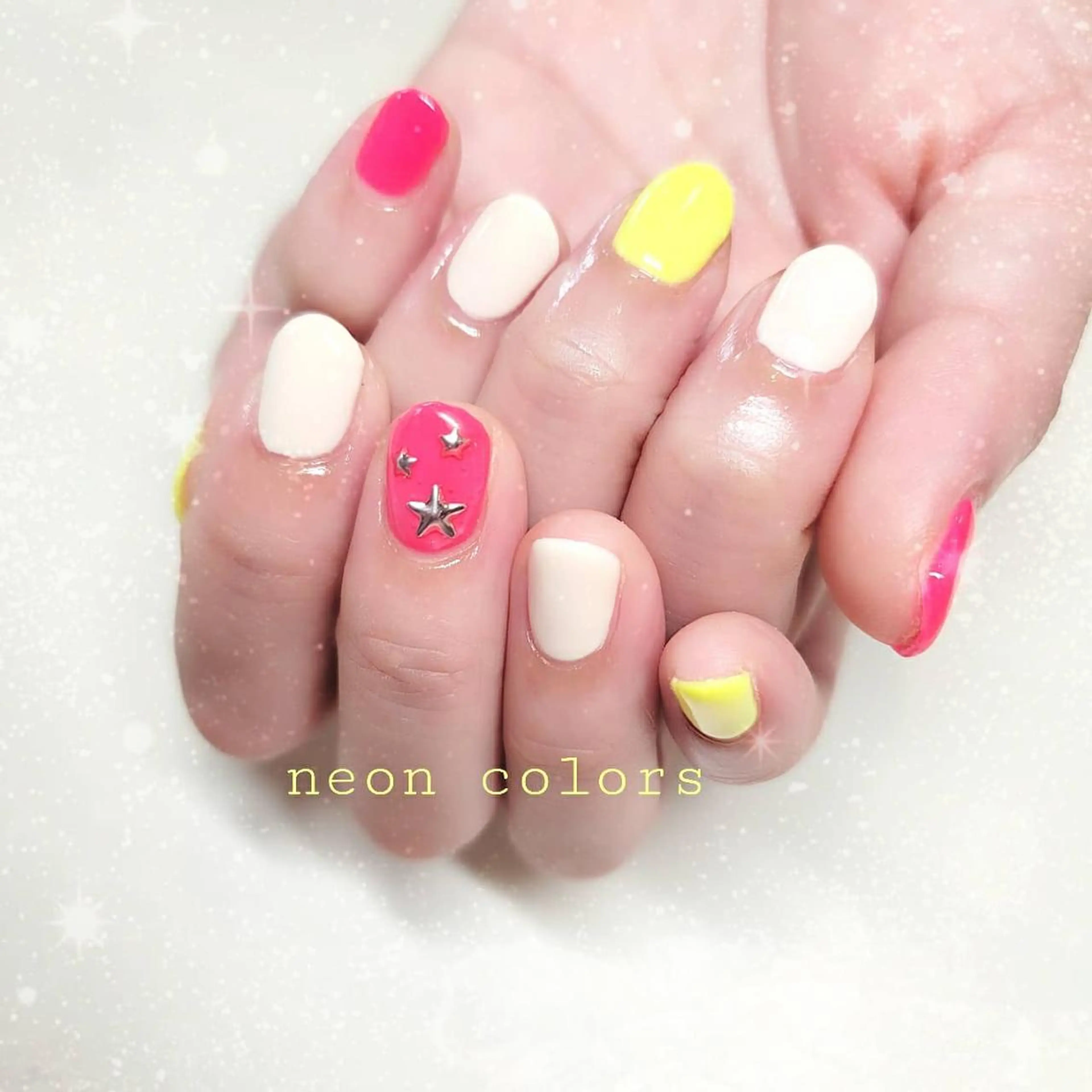 ネイル 石田 由紀のネイルデザイン