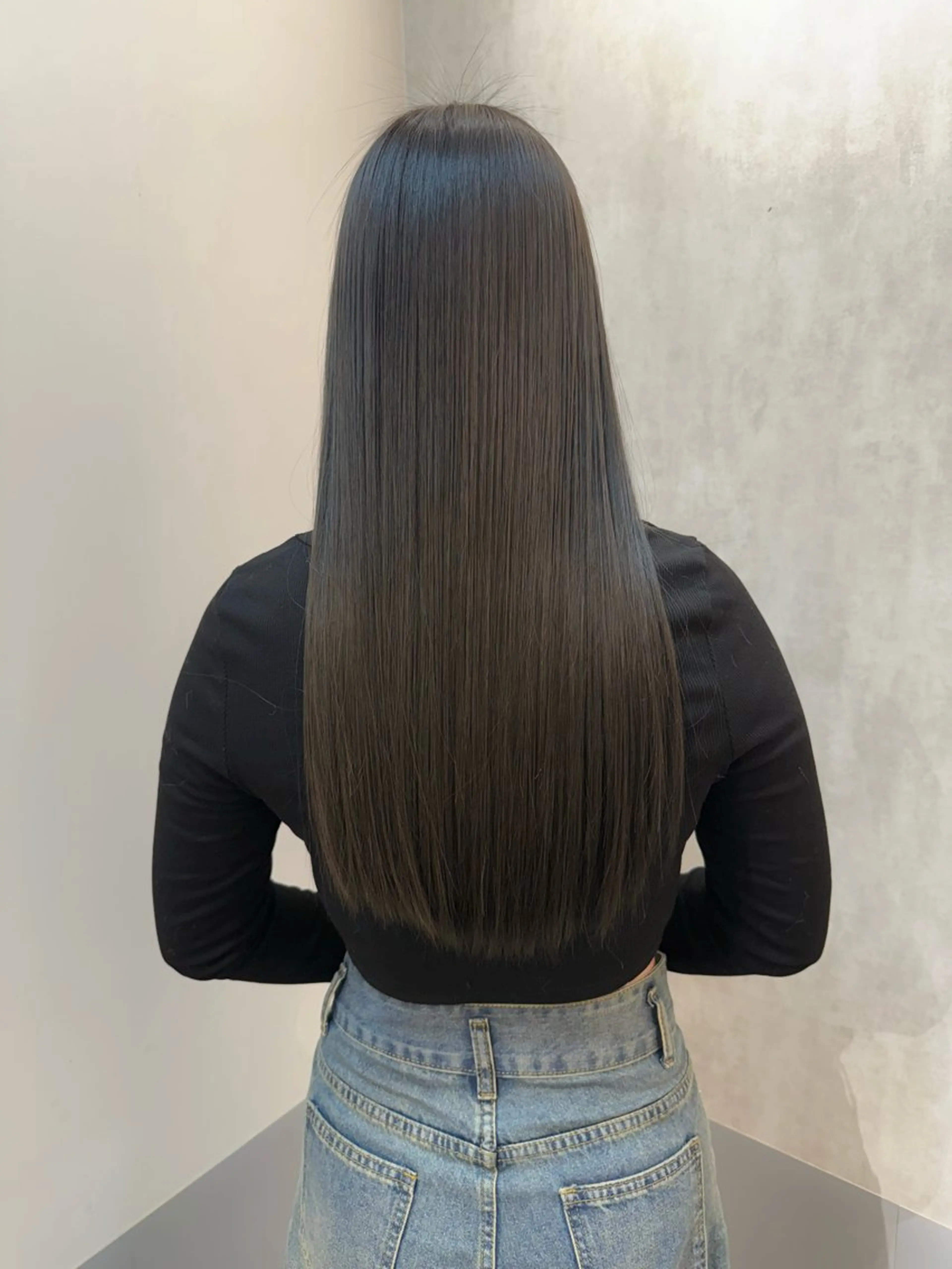 ロング カラー 透明感カラー 髪質改善 トリートメント ヘアカラー トリートメント 神戸ボブ✂️ ioe三宮/田 伸佳のヘアスタイル