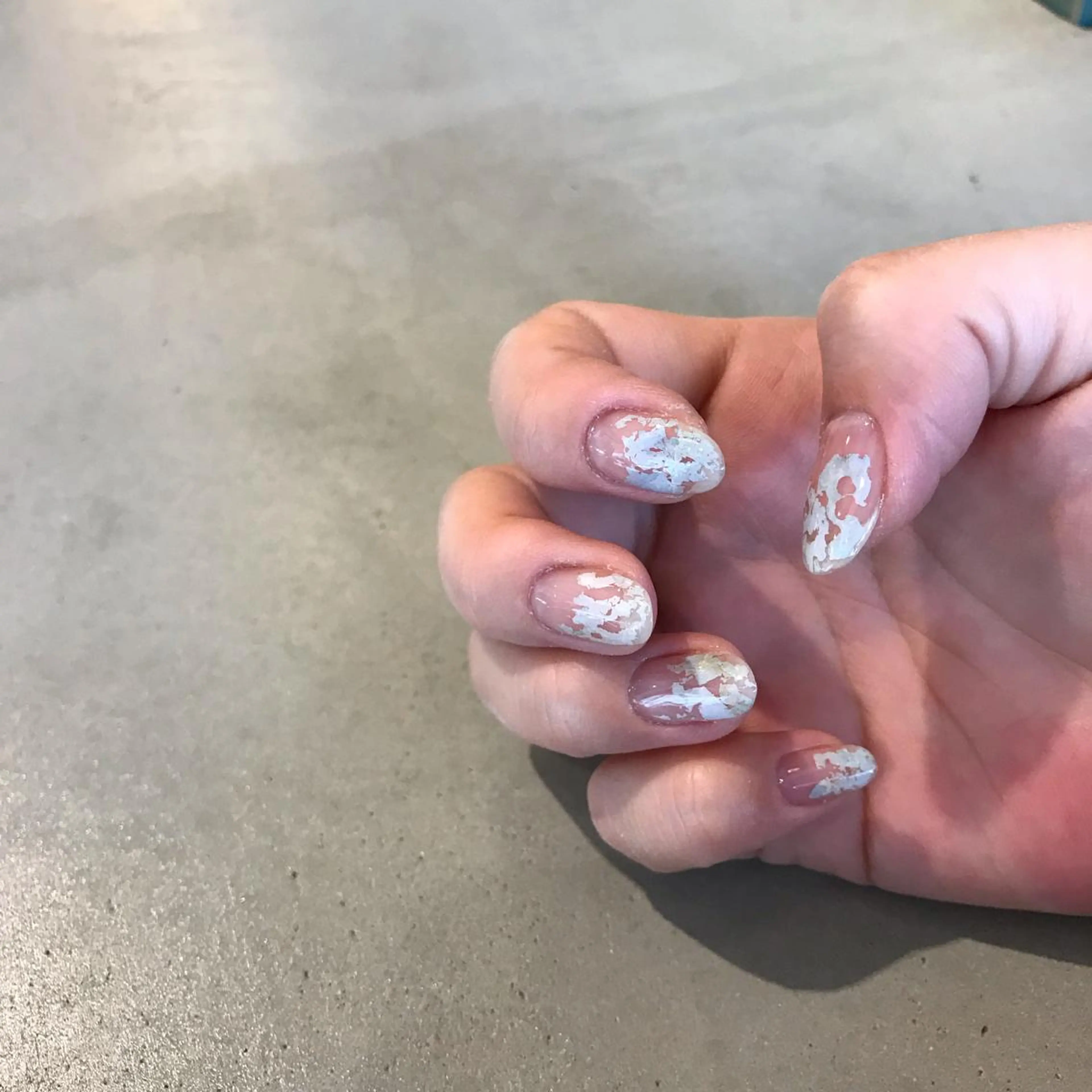 ネイル アートネイル クリアネイル ジェルネイル その他(ネイル) Soeur ネイリストのネイルデザイン