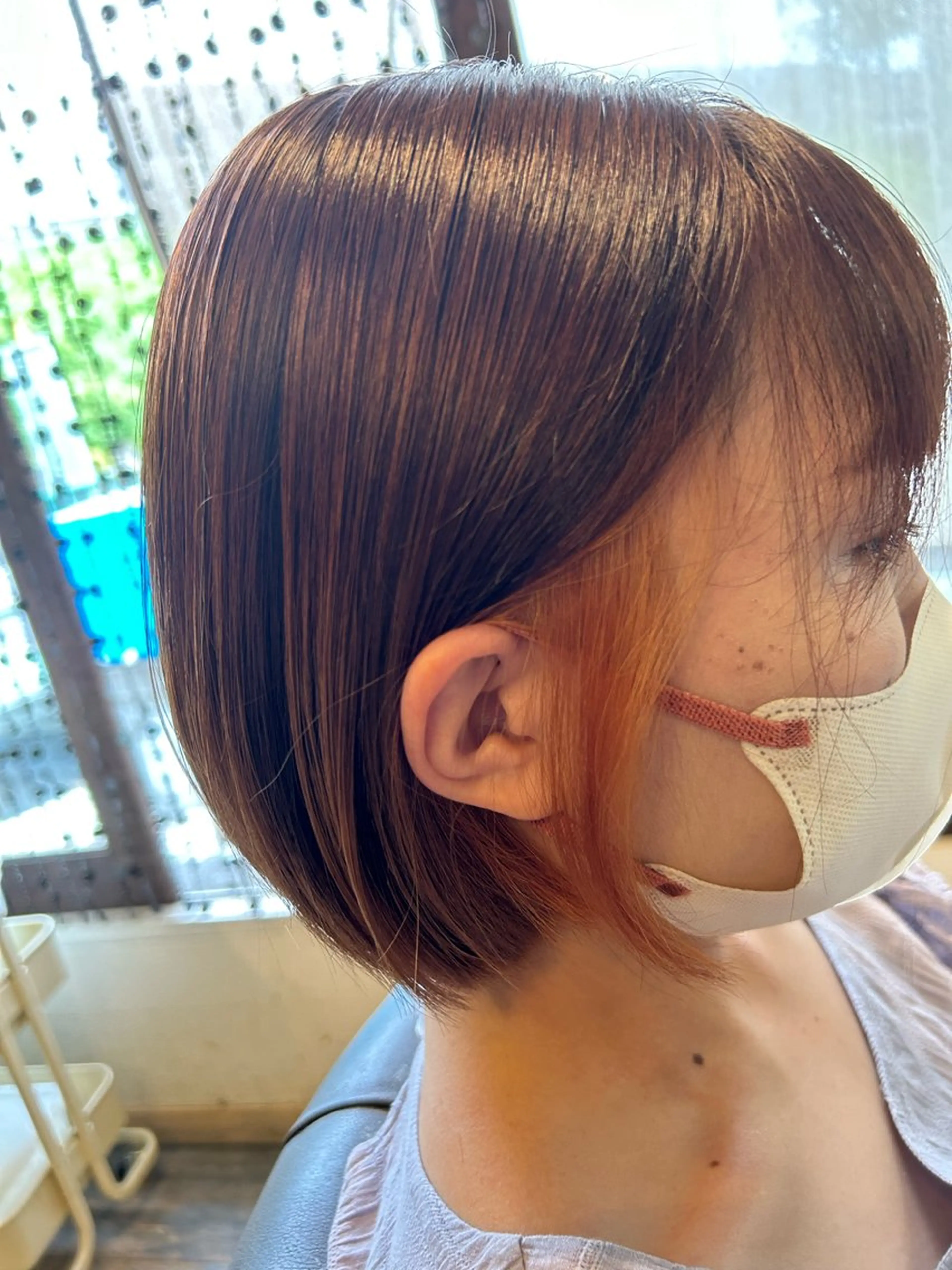 ショート 谷 未来美のヘアスタイル