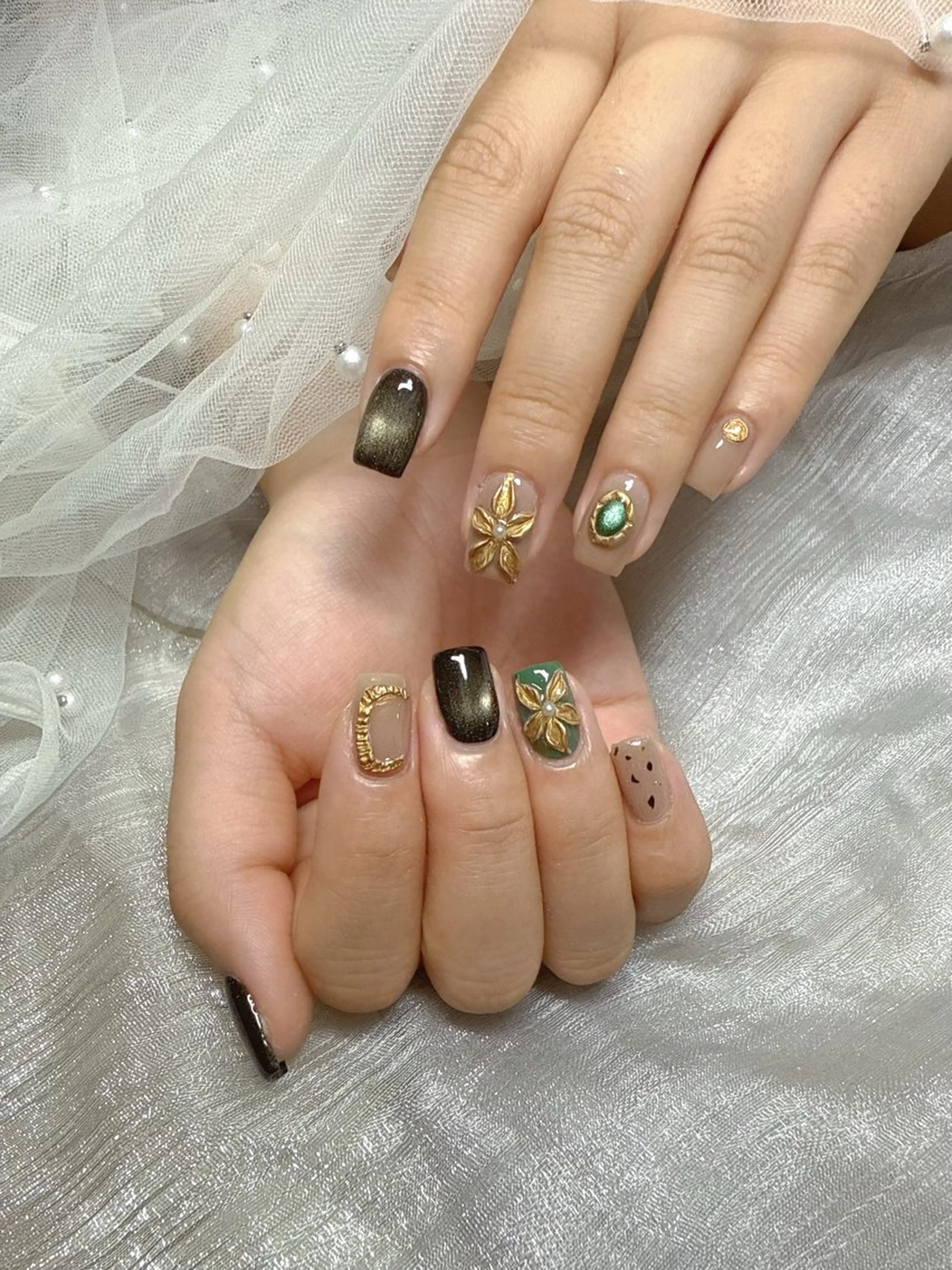 ネイル ハンドネイル ＆ME  くんのネイルデザイン