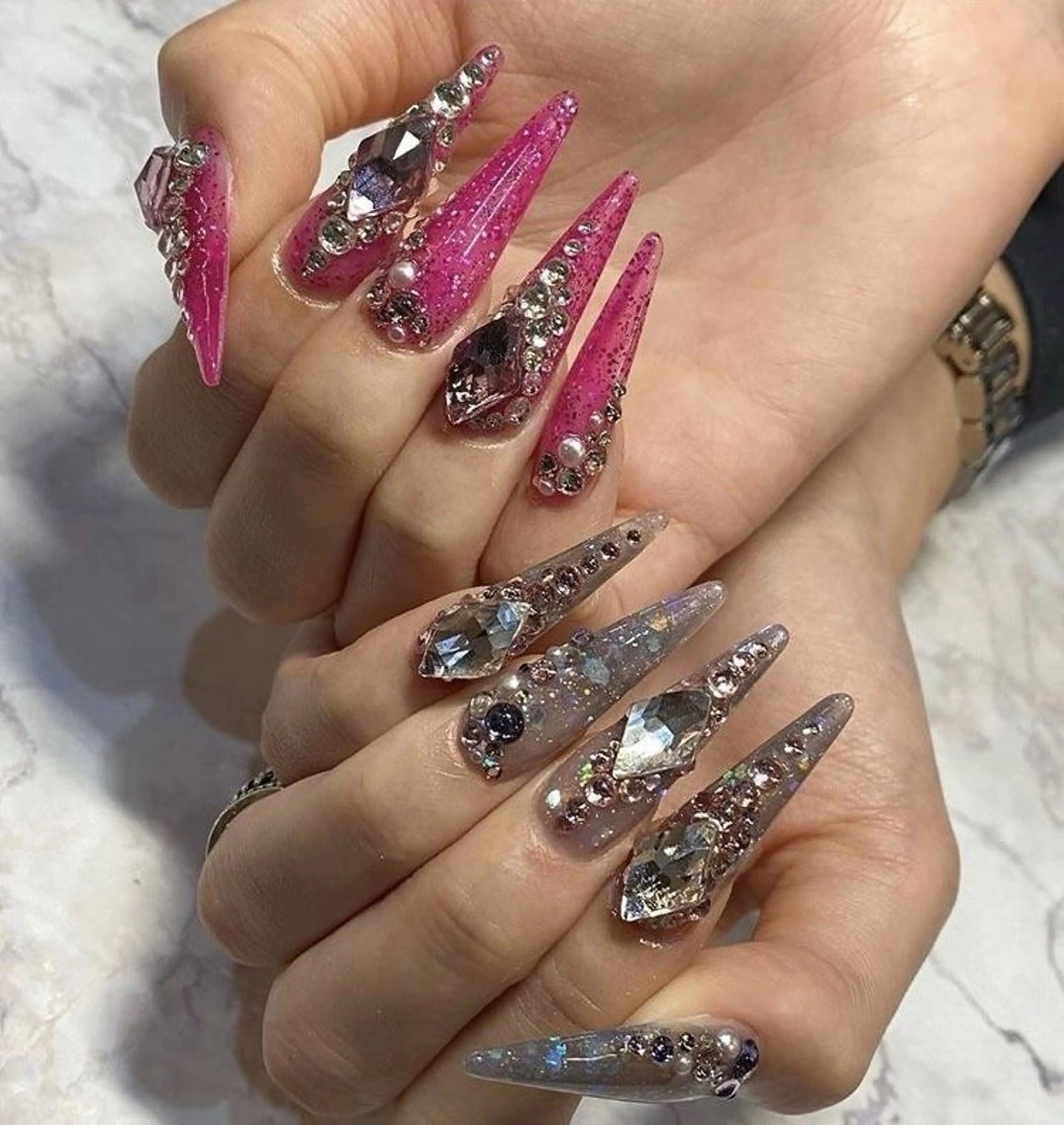 ネイル ハンドネイル Lee Nailsのネイルデザイン