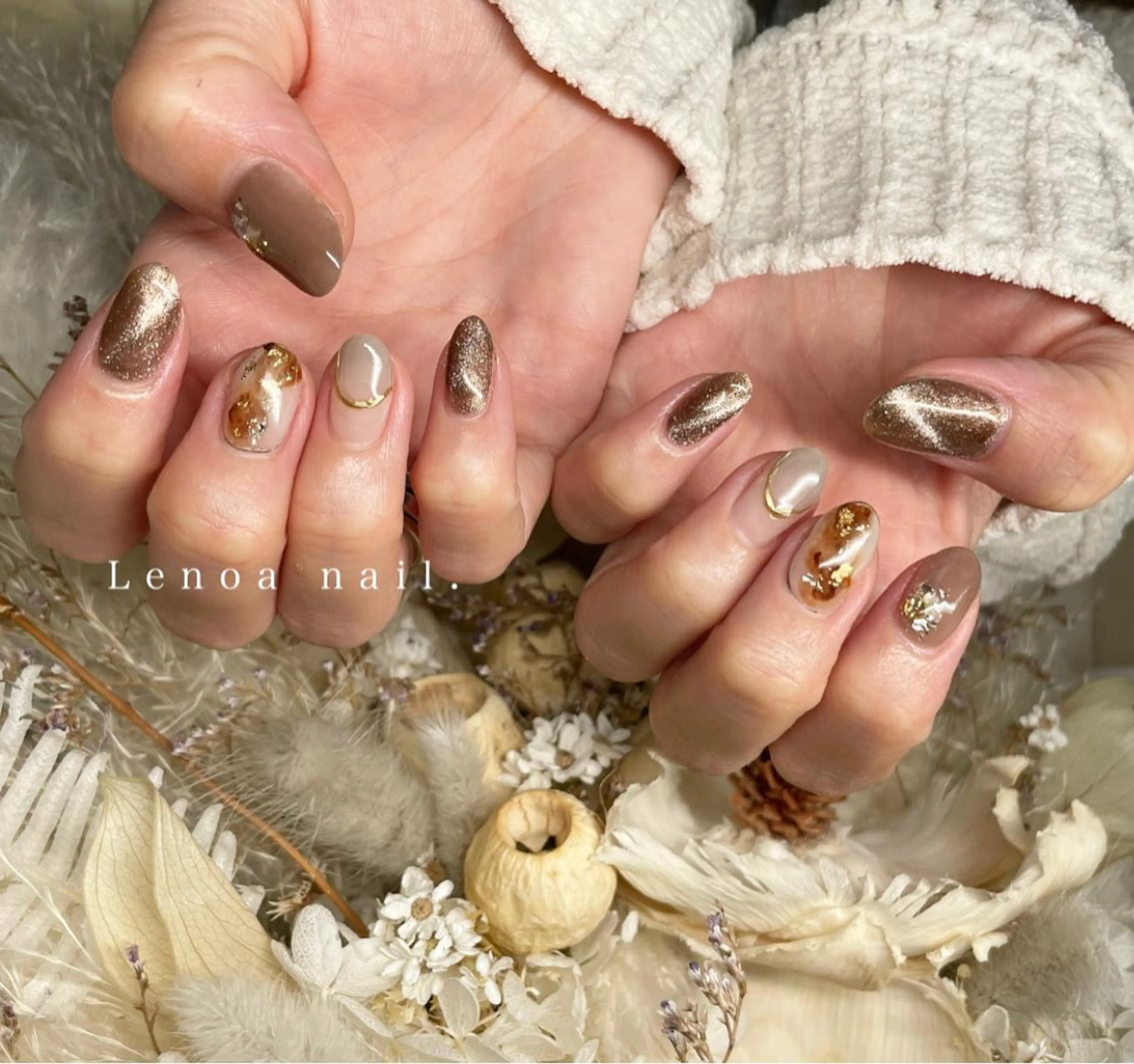 ネイル nailsalon Lenoaのネイルデザイン