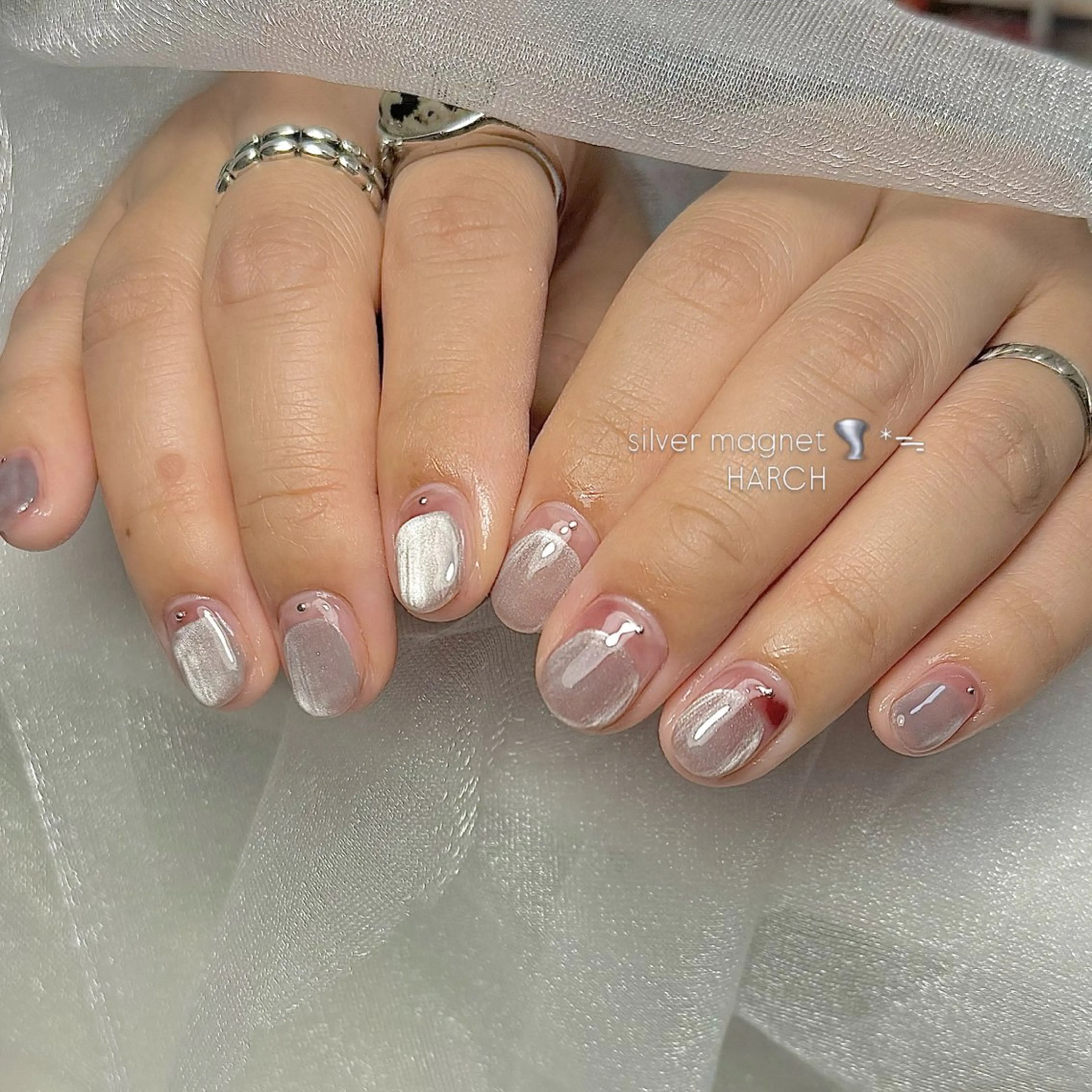 ネイル ハンドネイル H nailのネイルデザイン