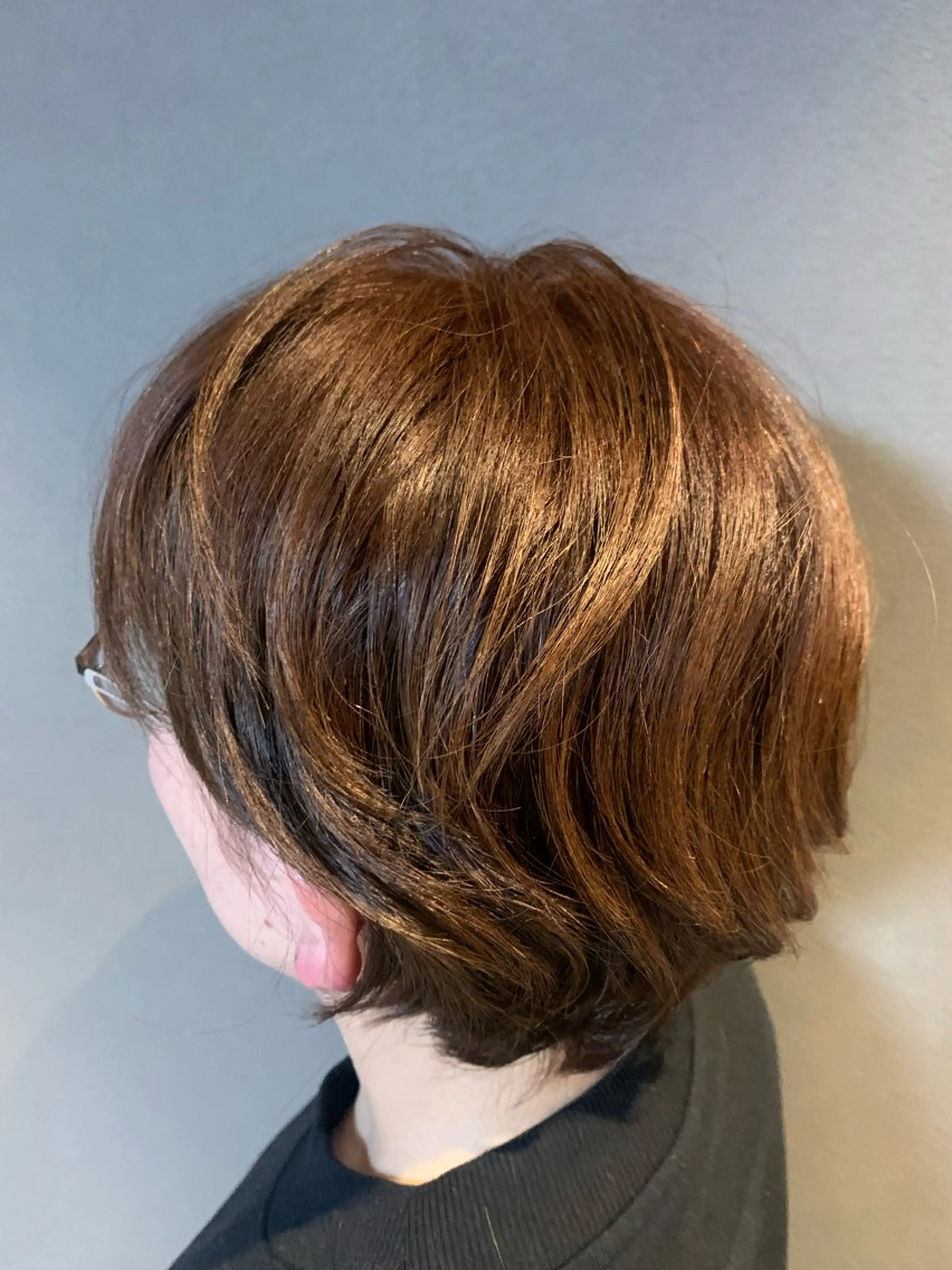 ショート ⭐️似合わせ⭐️ ほかぞの　りかのヘアスタイル