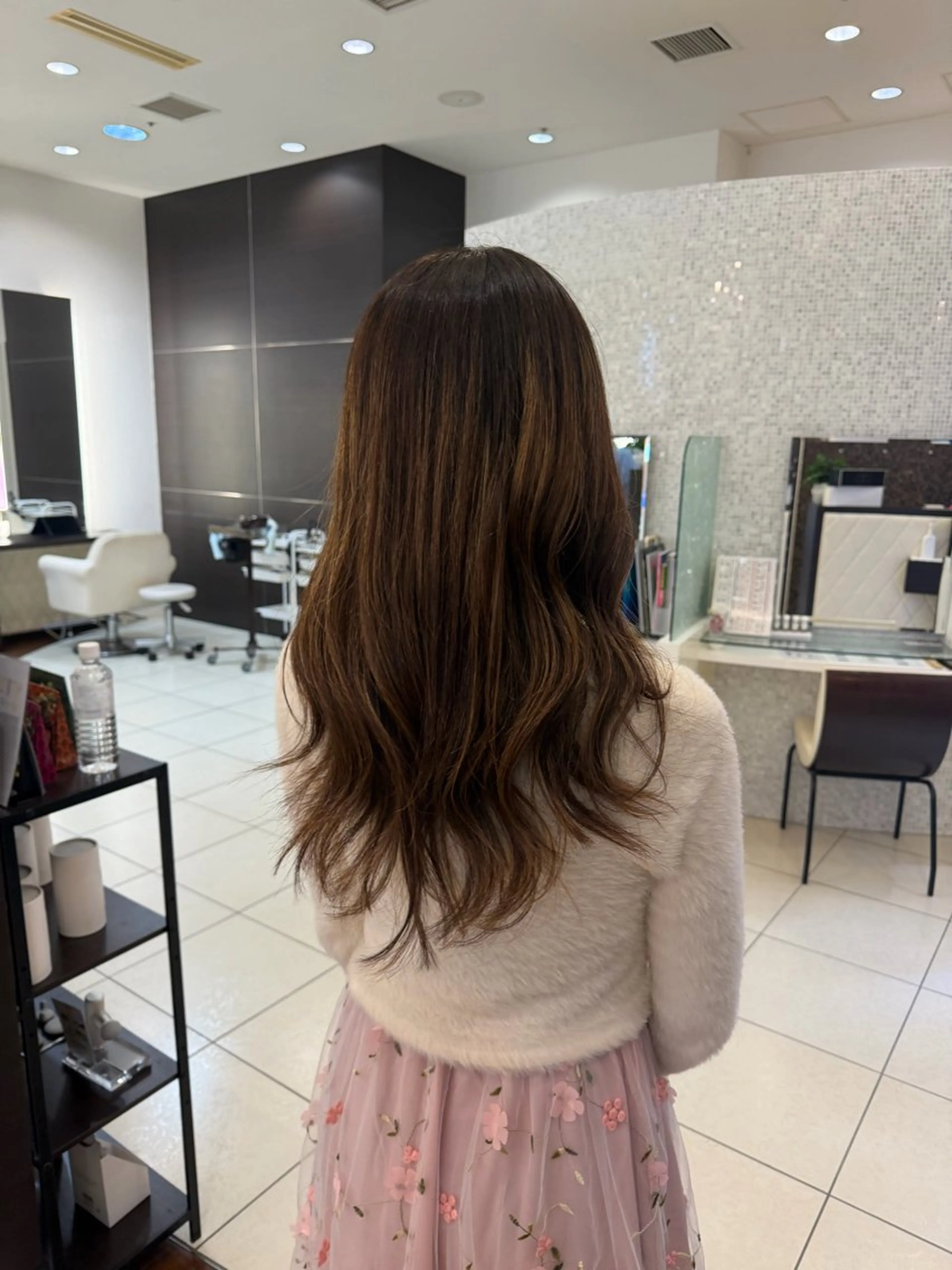 ロング VISAGE所属・visage ももかのヘアスタイル