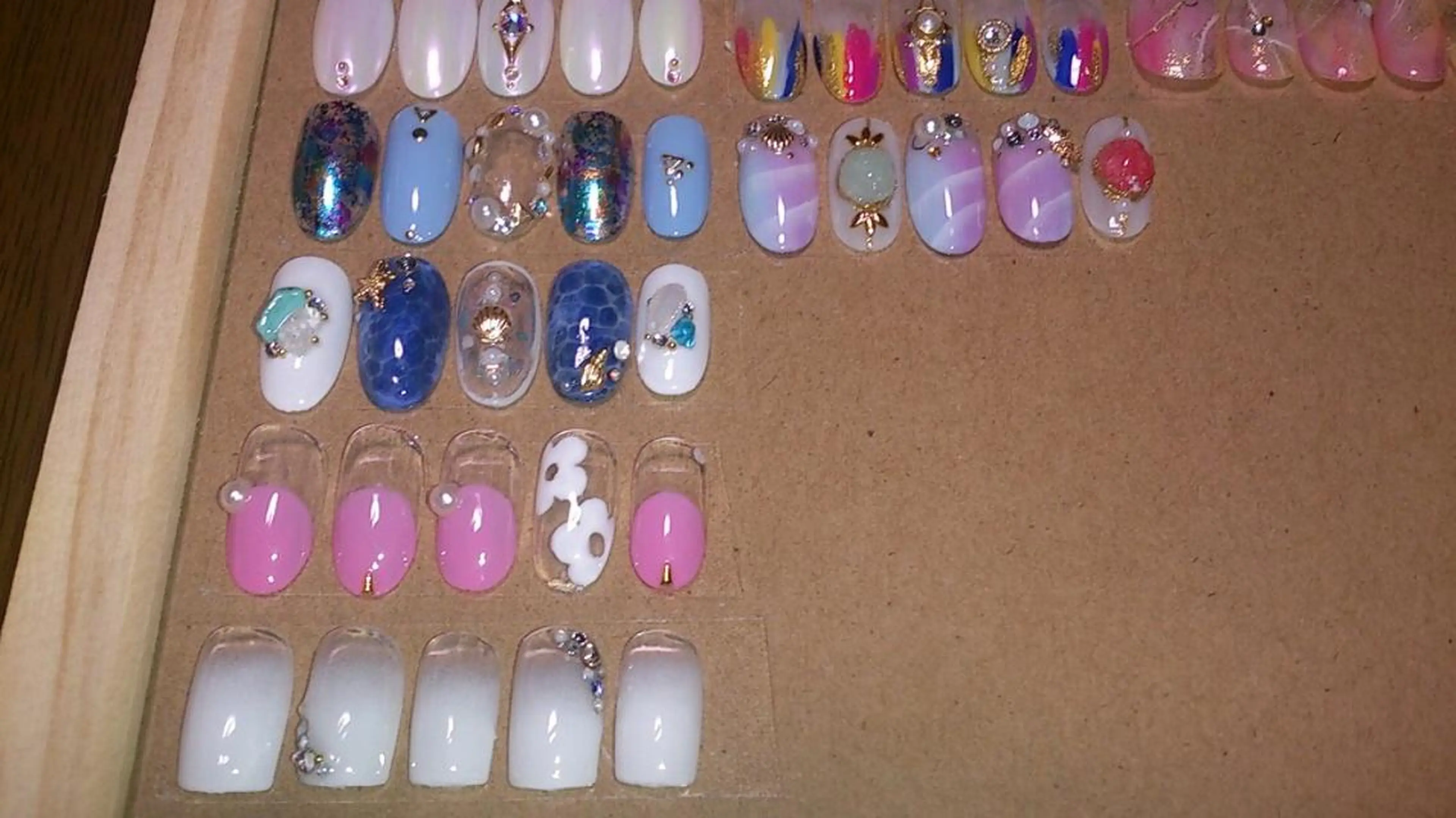 ネイル 下妻市ﾈｲﾙｻﾛﾝ M_styleのネイルデザイン