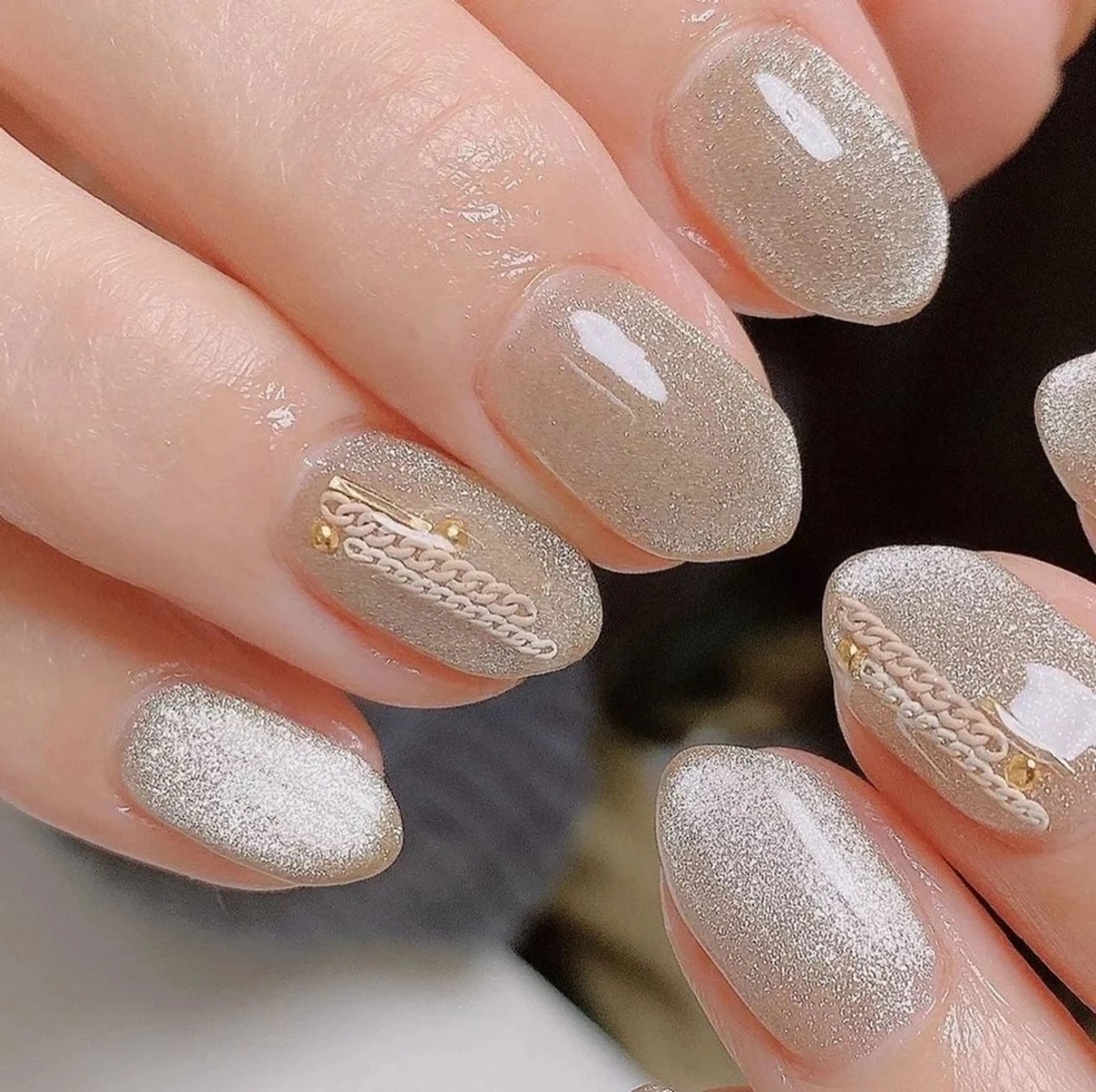 ネイル 持ち込み Kora Nailのネイルデザイン