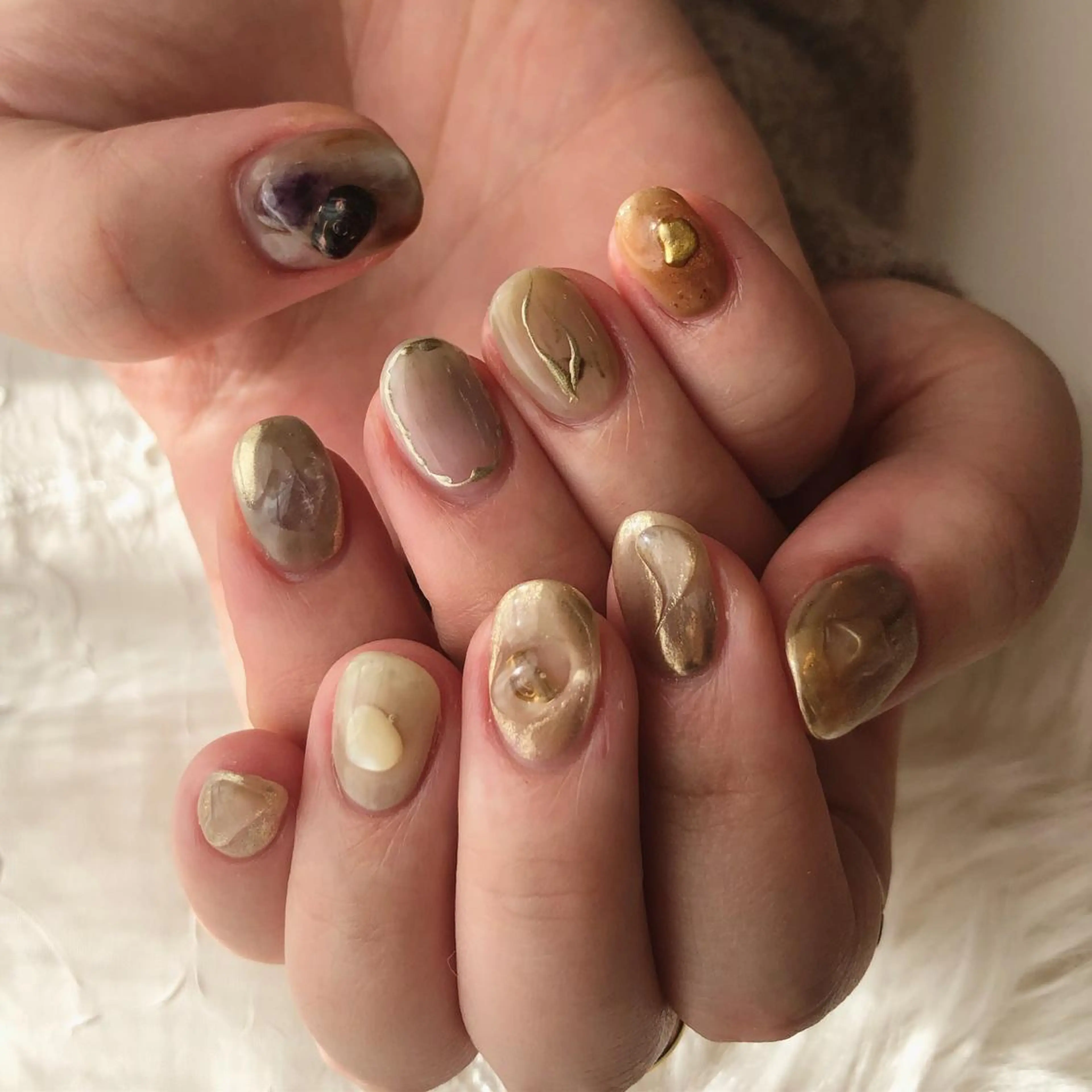 ネイル kichi･:* みじゅのネイルデザイン